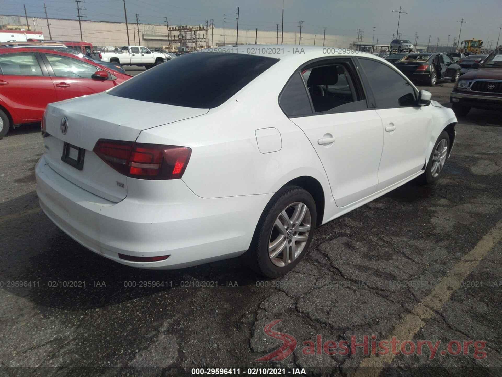 3VW2B7AJ9JM250982 2018 VOLKSWAGEN JETTA