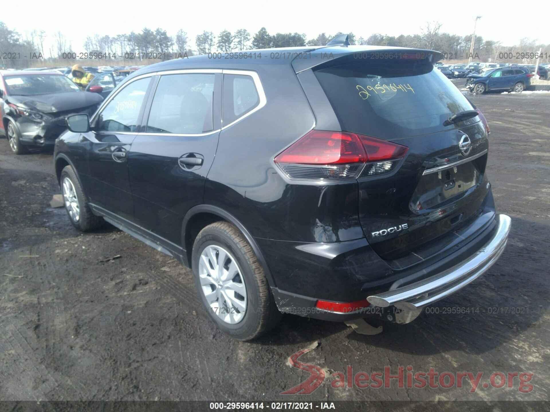 5N1AT2MV4KC780322 2019 NISSAN ROGUE