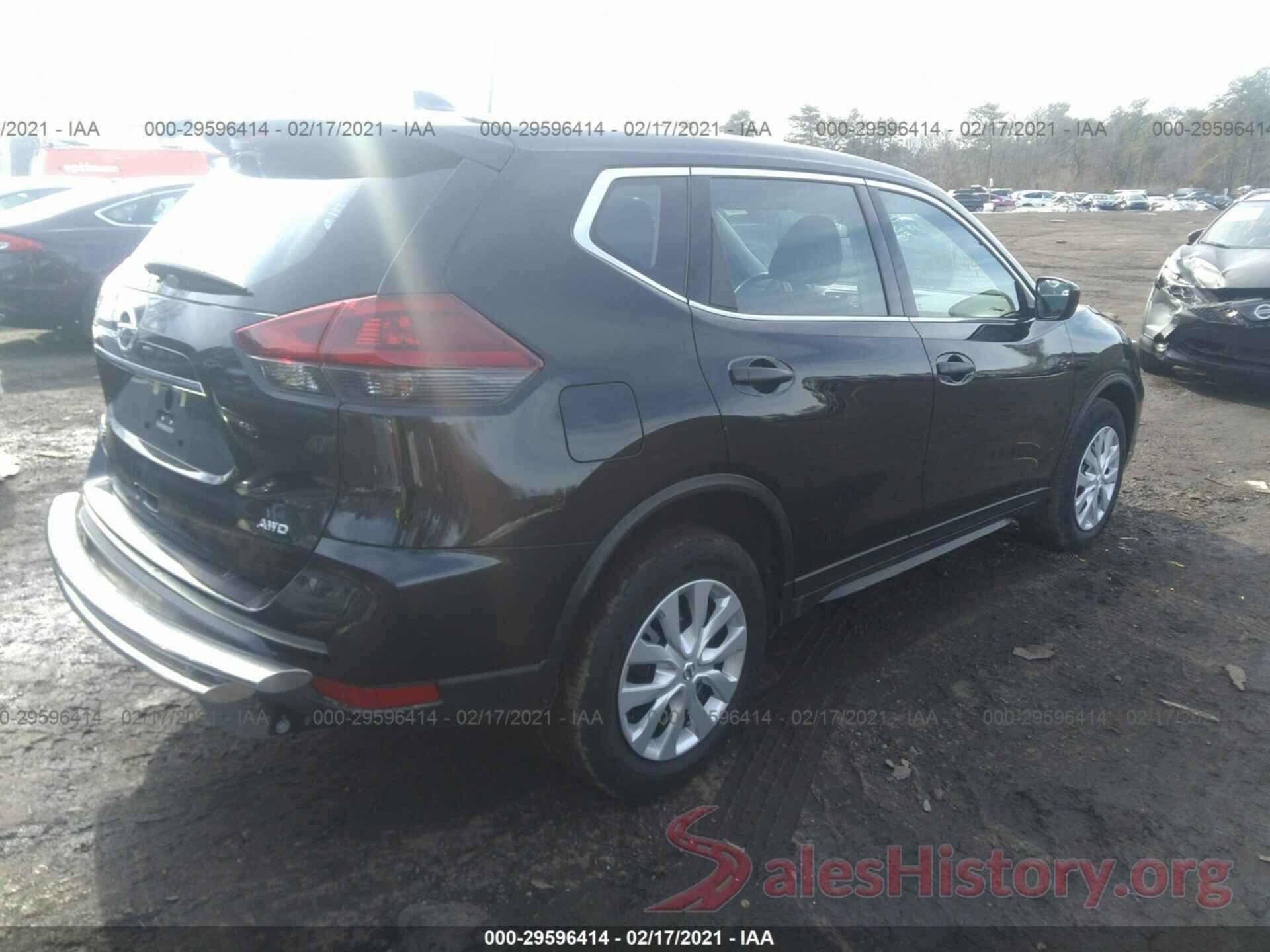 5N1AT2MV4KC780322 2019 NISSAN ROGUE