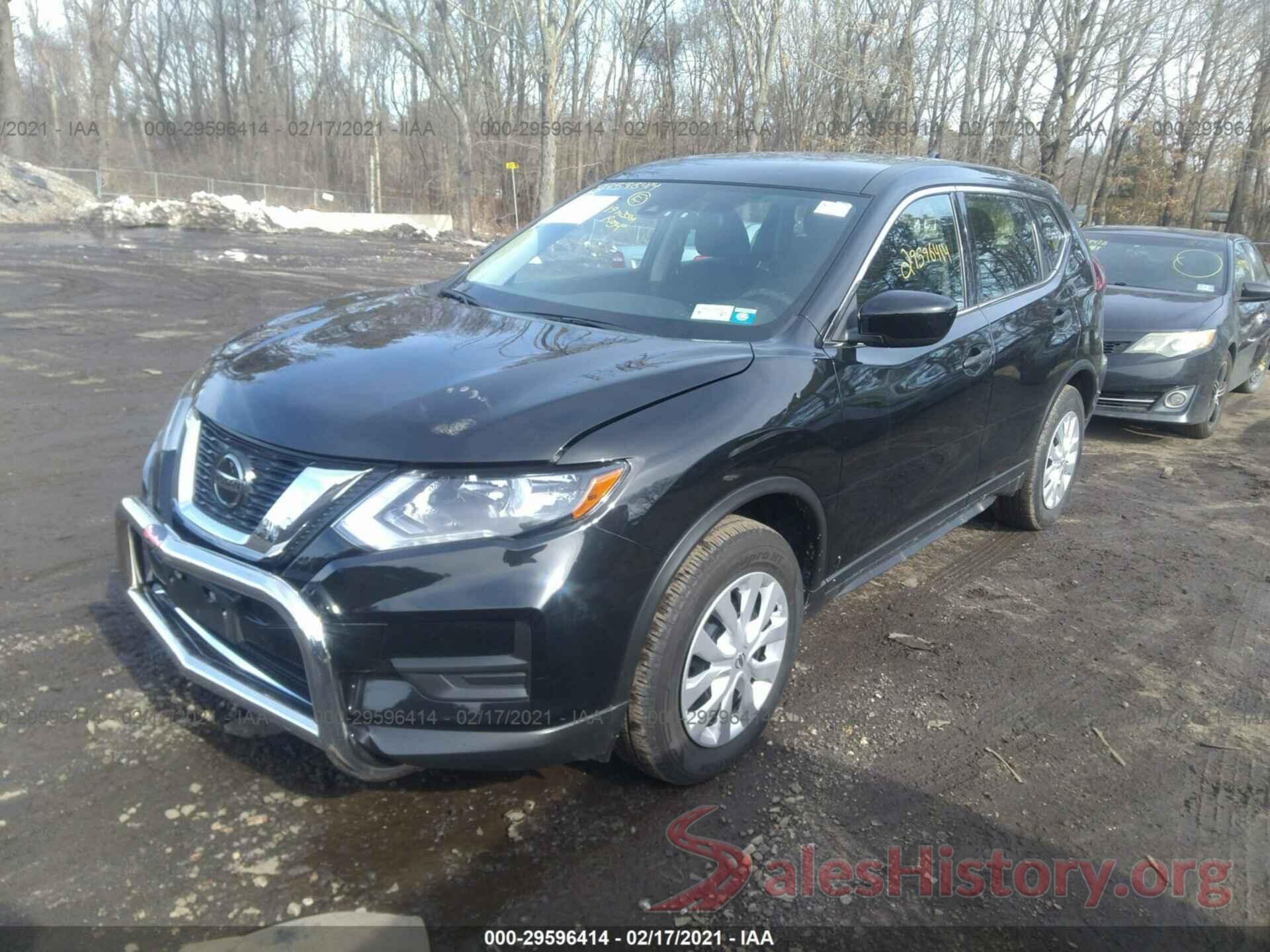 5N1AT2MV4KC780322 2019 NISSAN ROGUE