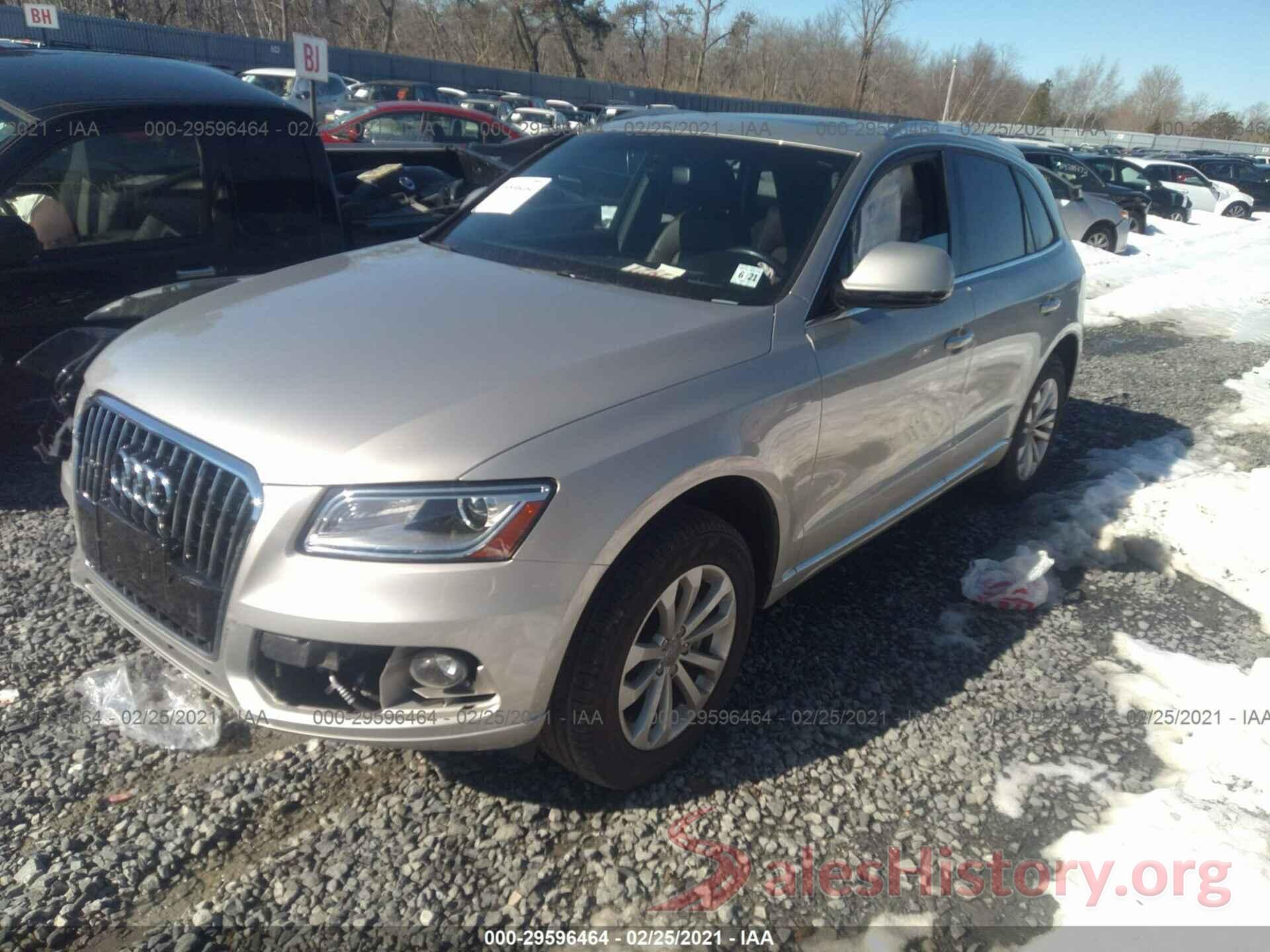 WA1C2AFP9GA005200 2016 AUDI Q5