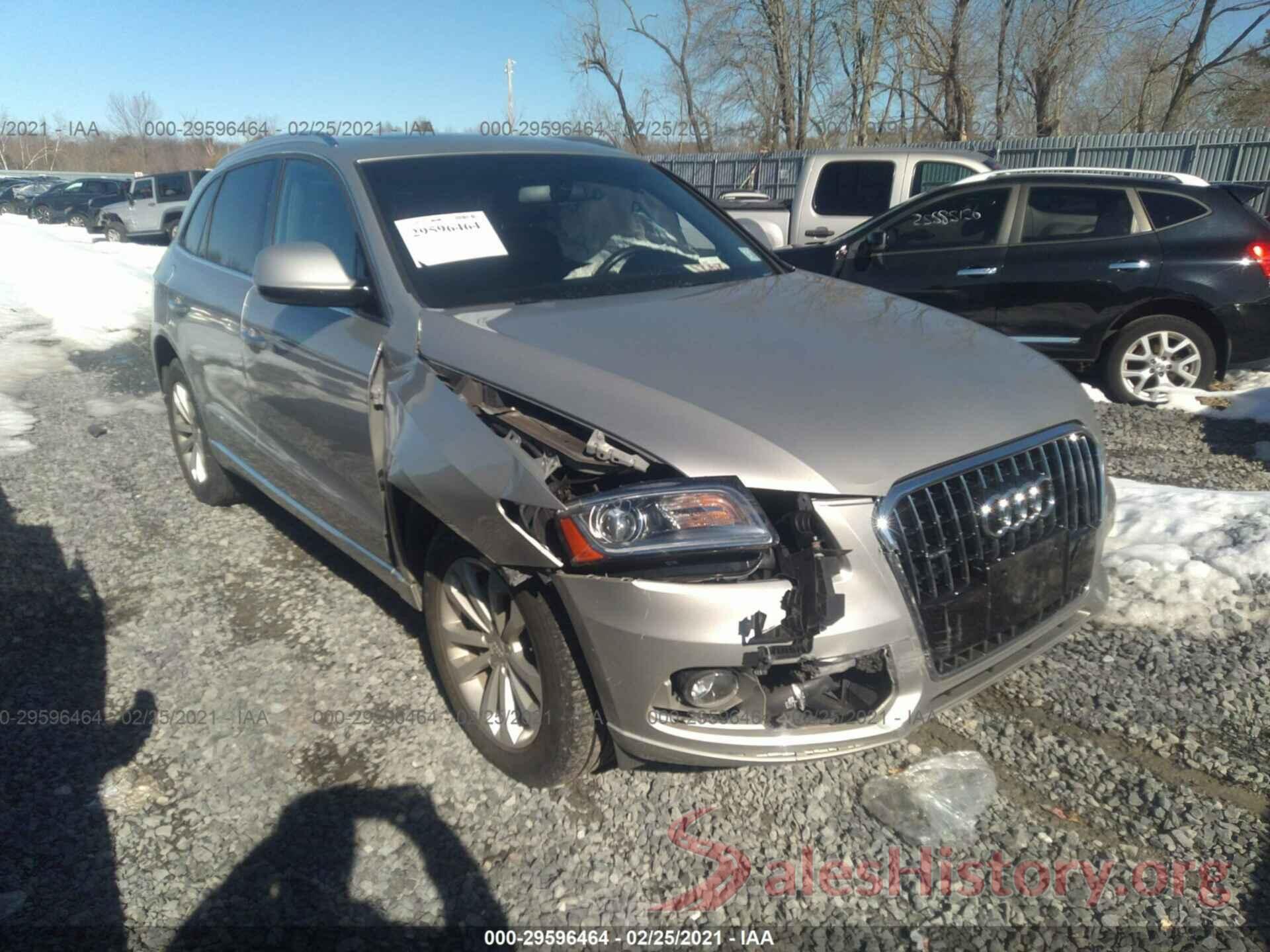 WA1C2AFP9GA005200 2016 AUDI Q5