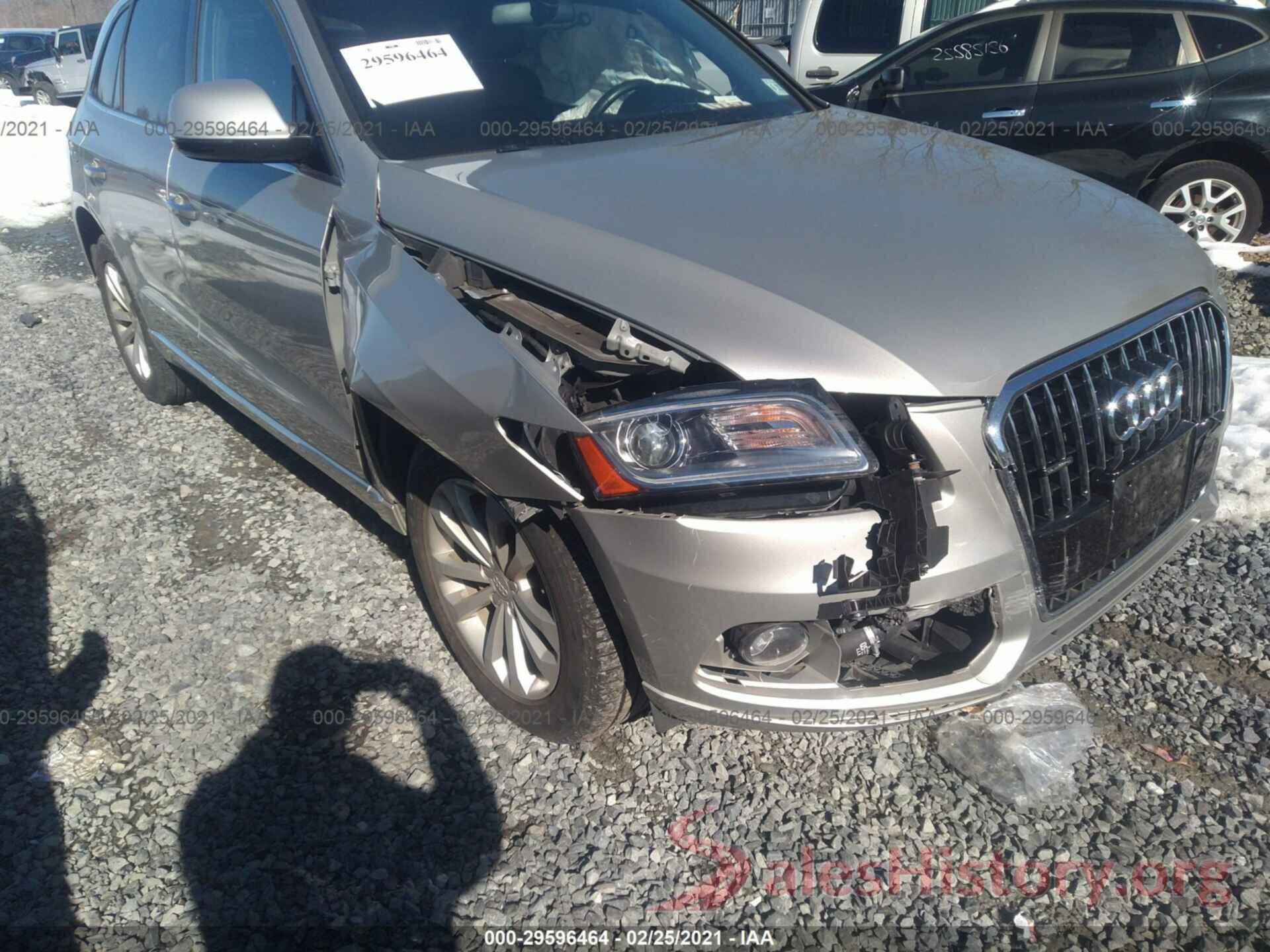 WA1C2AFP9GA005200 2016 AUDI Q5