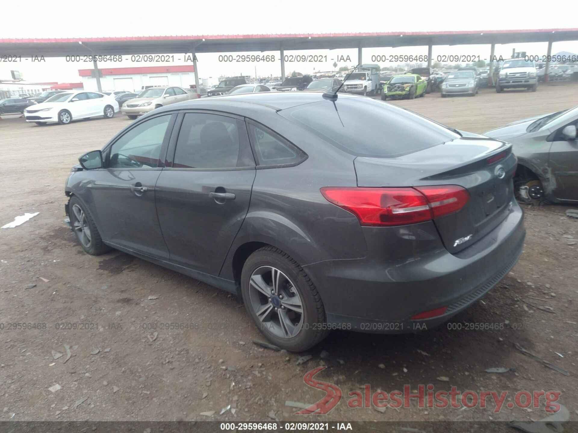 1FADP3FE8HL299741 2017 FORD FOCUS