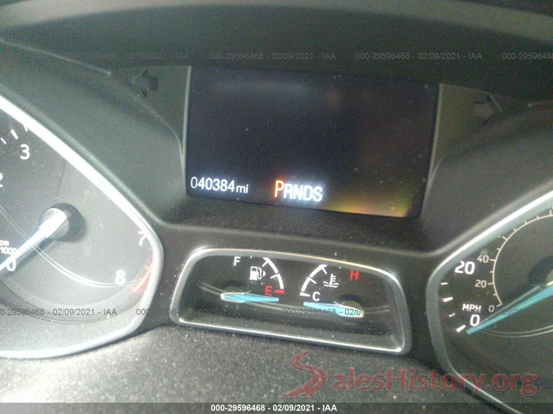 1FADP3FE8HL299741 2017 FORD FOCUS