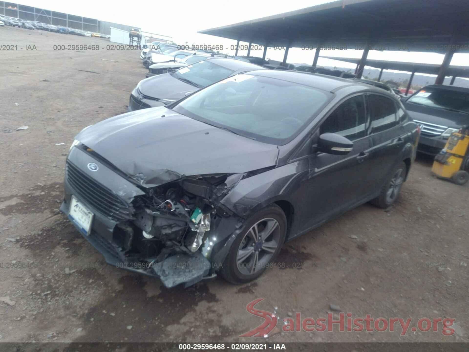 1FADP3FE8HL299741 2017 FORD FOCUS