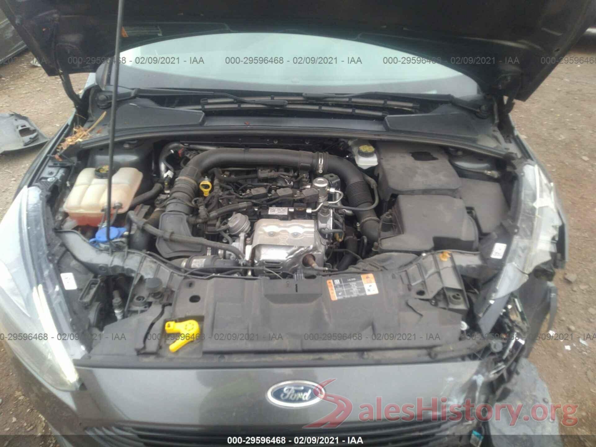 1FADP3FE8HL299741 2017 FORD FOCUS