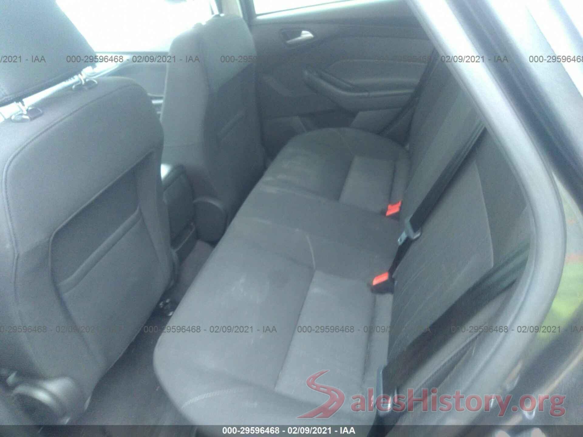 1FADP3FE8HL299741 2017 FORD FOCUS