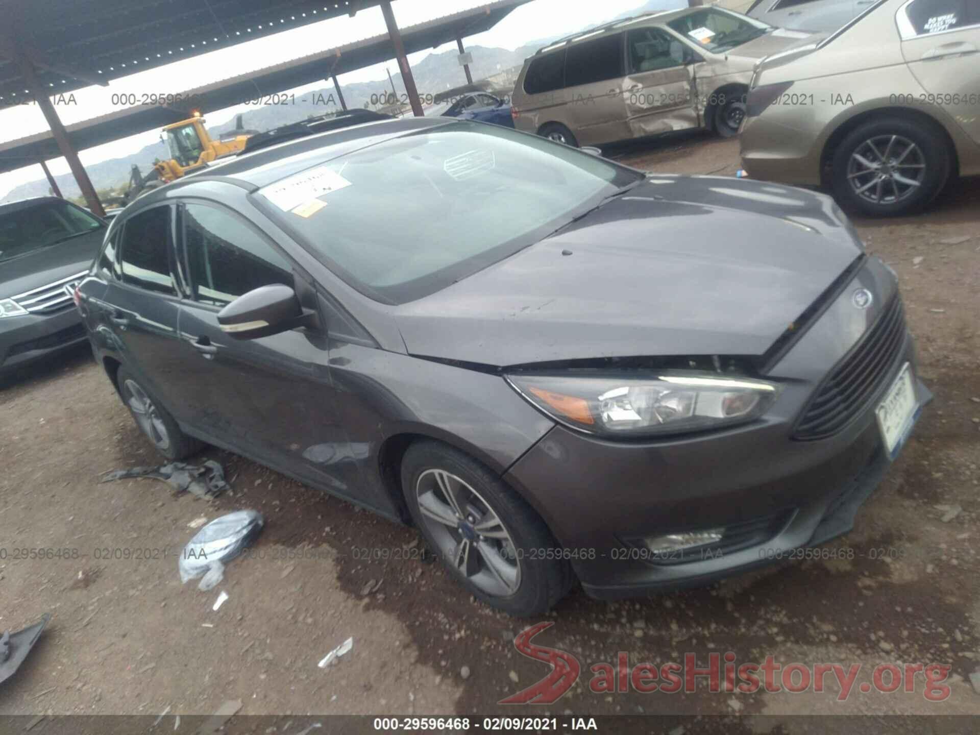 1FADP3FE8HL299741 2017 FORD FOCUS