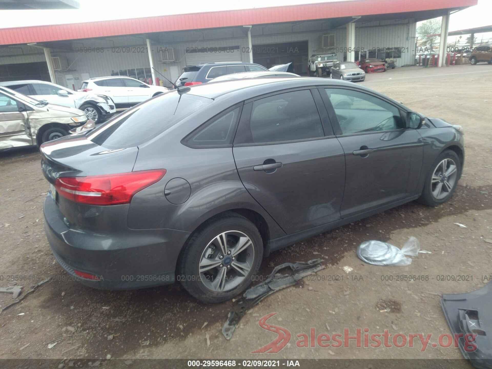 1FADP3FE8HL299741 2017 FORD FOCUS