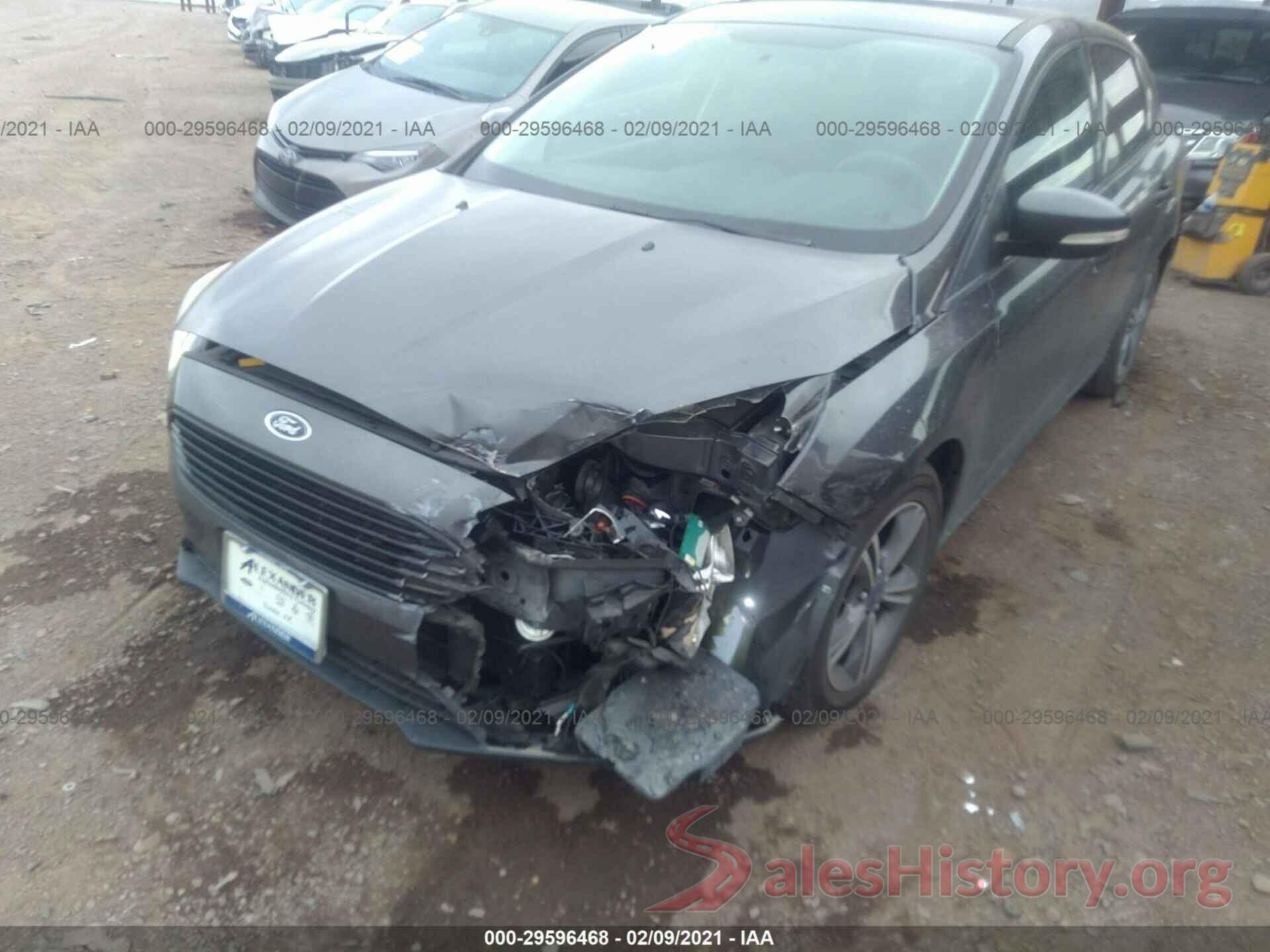 1FADP3FE8HL299741 2017 FORD FOCUS