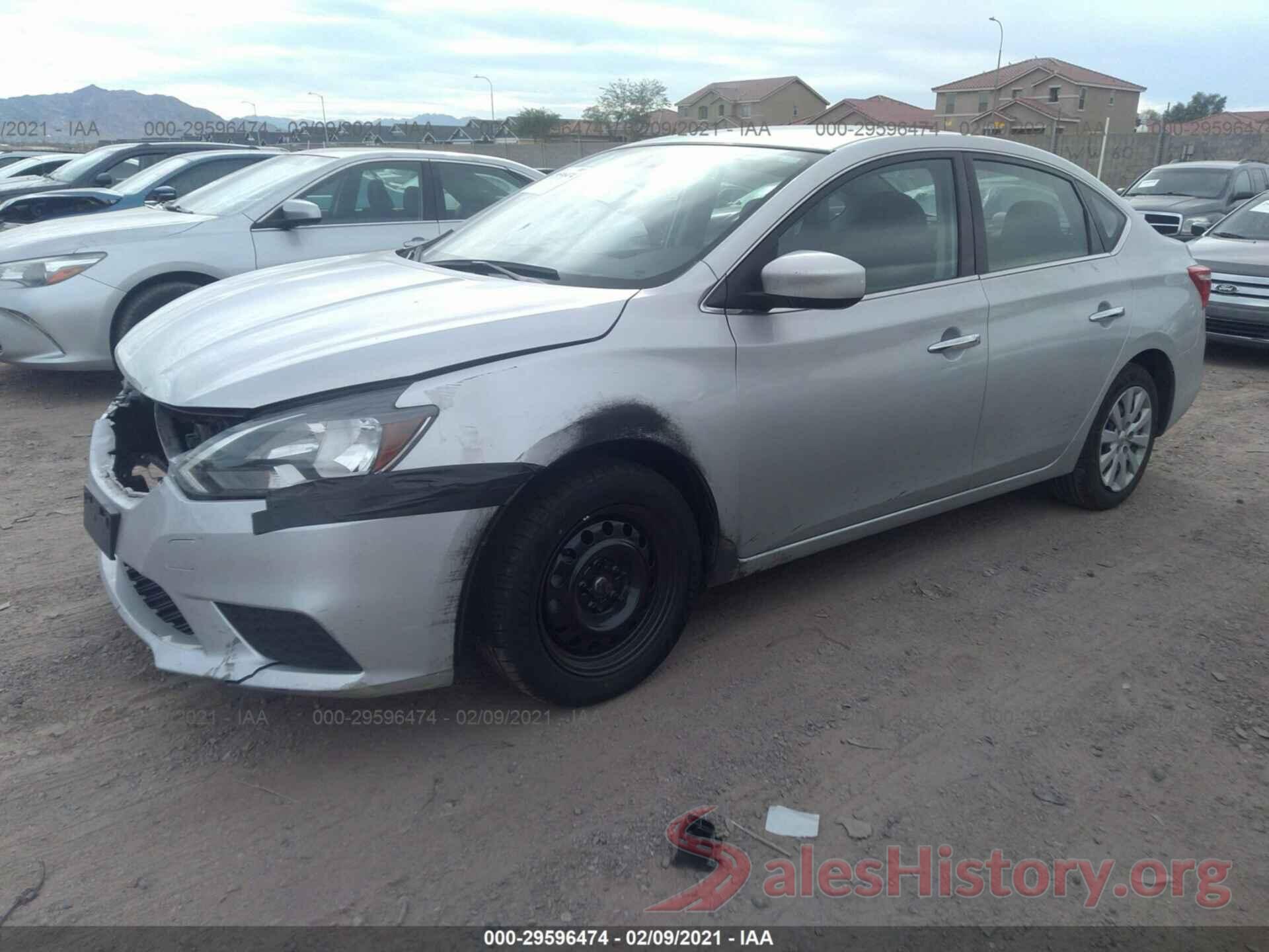 3N1AB7AP1JY332011 2018 NISSAN SENTRA