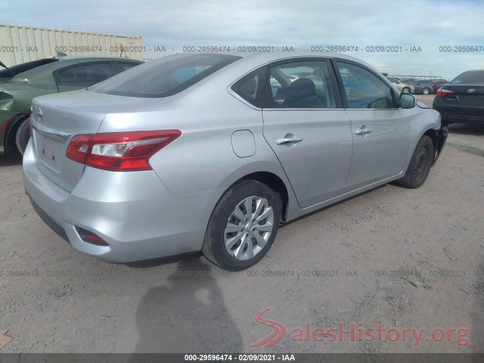 3N1AB7AP1JY332011 2018 NISSAN SENTRA