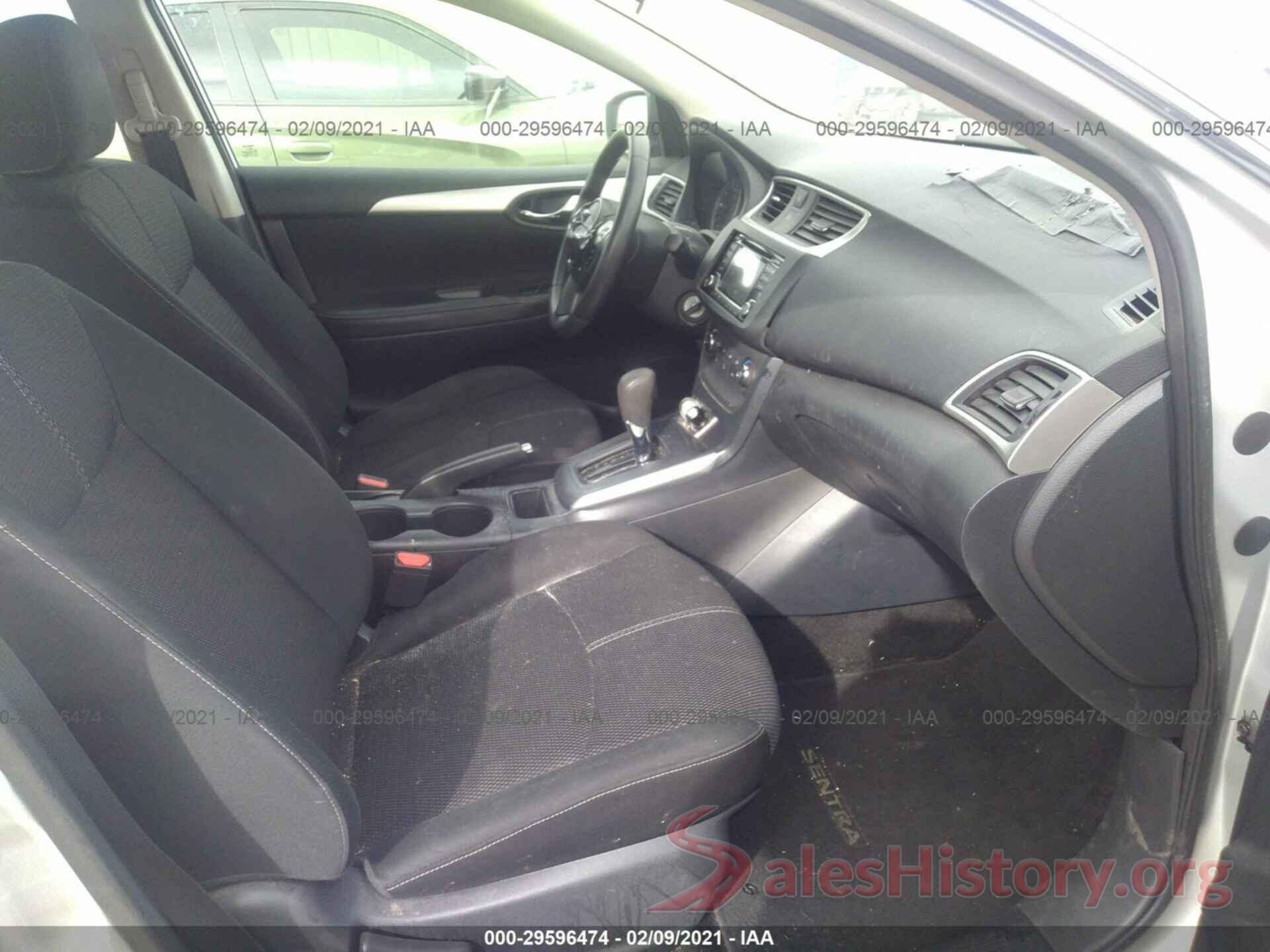 3N1AB7AP1JY332011 2018 NISSAN SENTRA