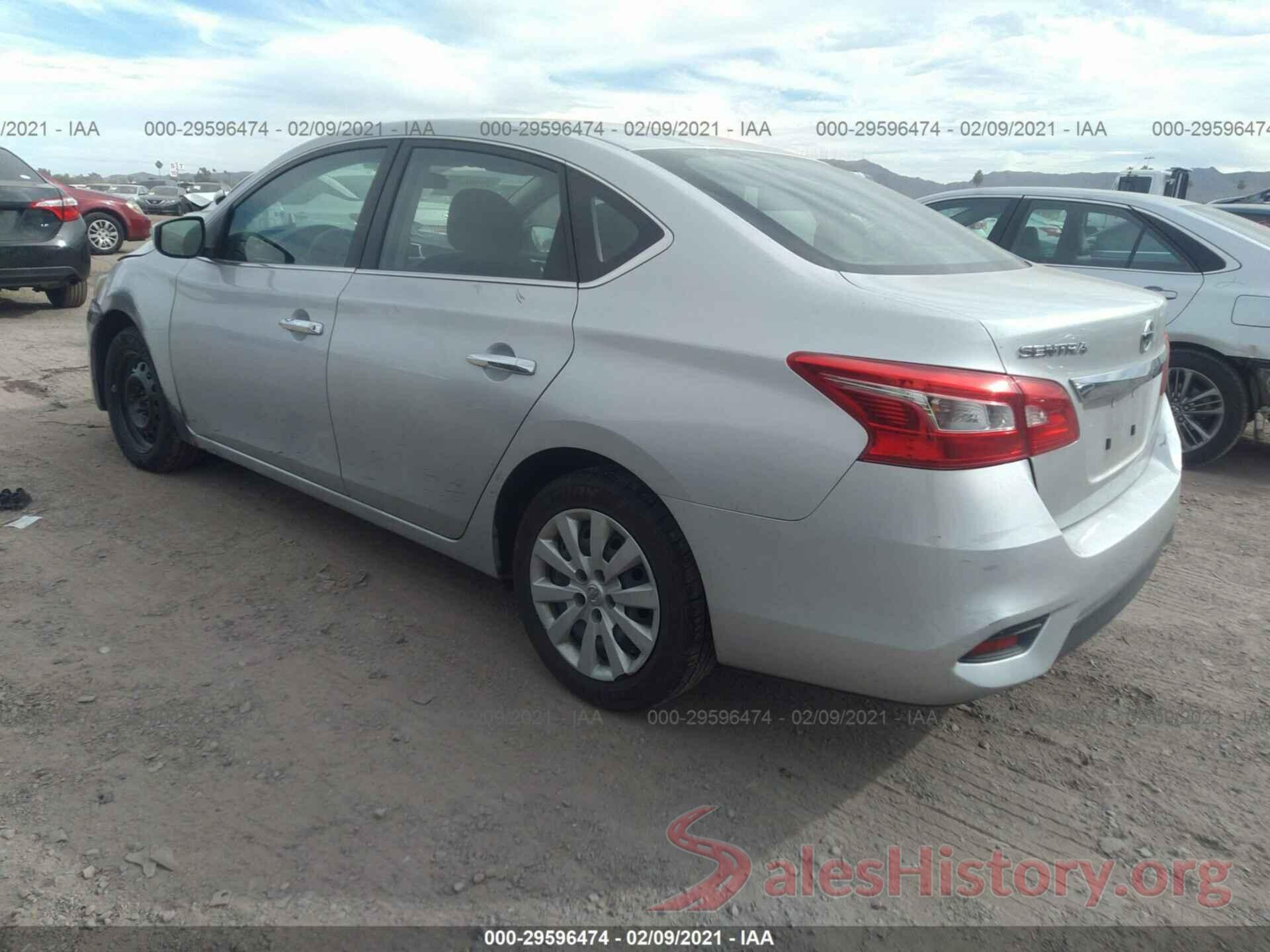 3N1AB7AP1JY332011 2018 NISSAN SENTRA