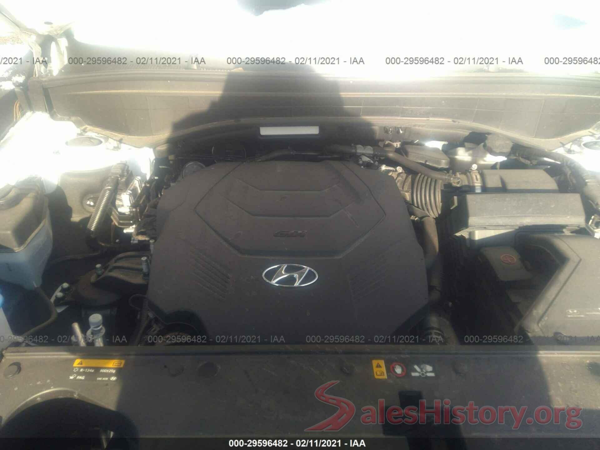 KM8R3DHE3LU116839 2020 HYUNDAI PALISADE