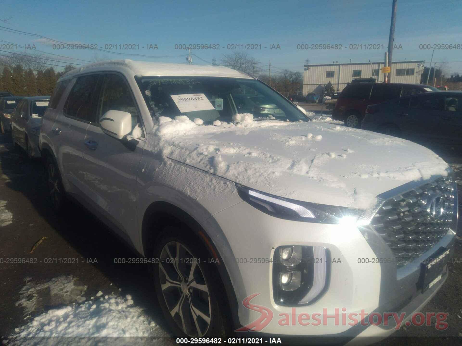 KM8R3DHE3LU116839 2020 HYUNDAI PALISADE