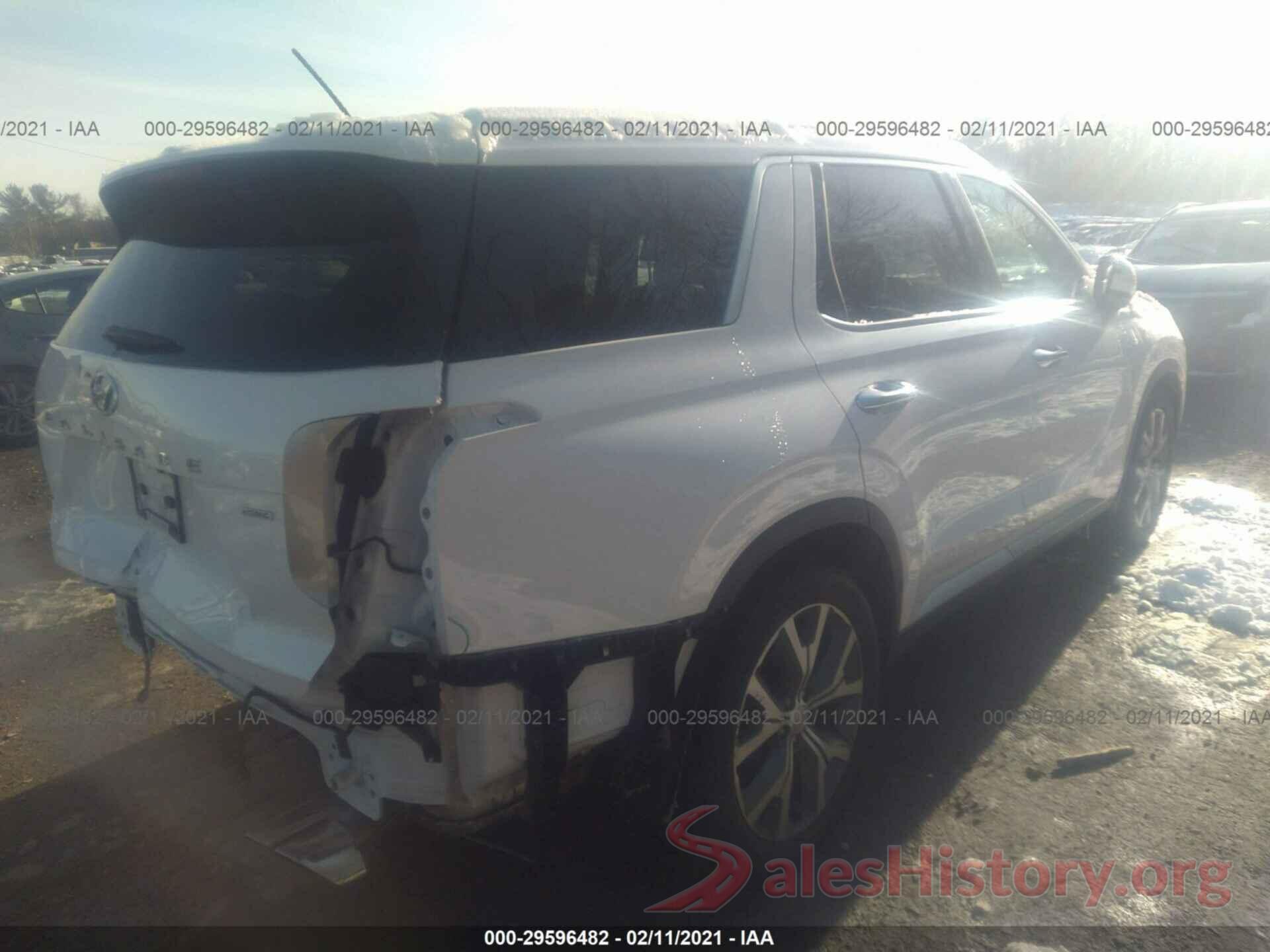 KM8R3DHE3LU116839 2020 HYUNDAI PALISADE