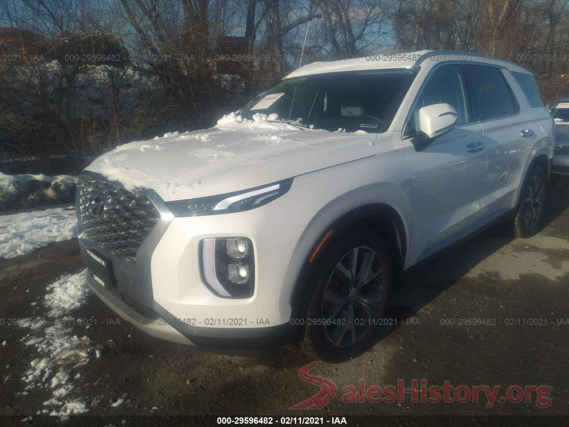 KM8R3DHE3LU116839 2020 HYUNDAI PALISADE