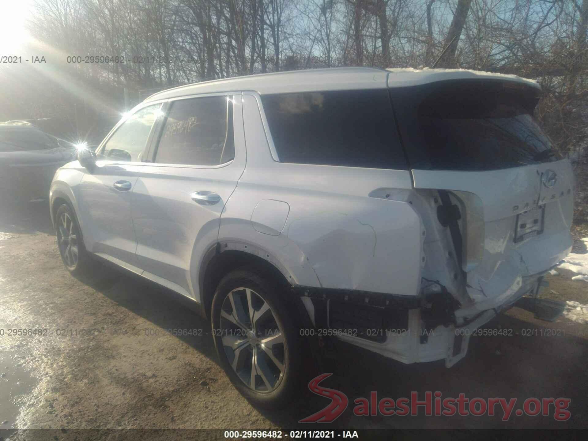 KM8R3DHE3LU116839 2020 HYUNDAI PALISADE