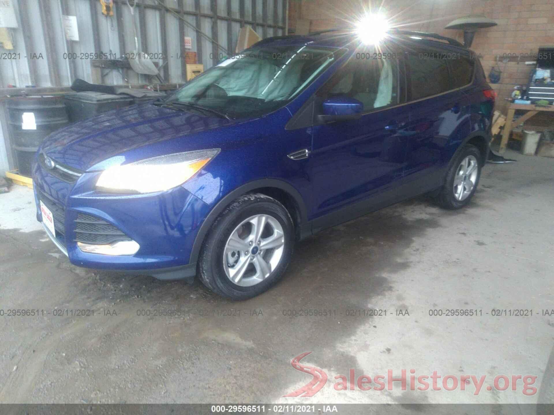 1FMCU9GX4GUA61567 2016 FORD ESCAPE