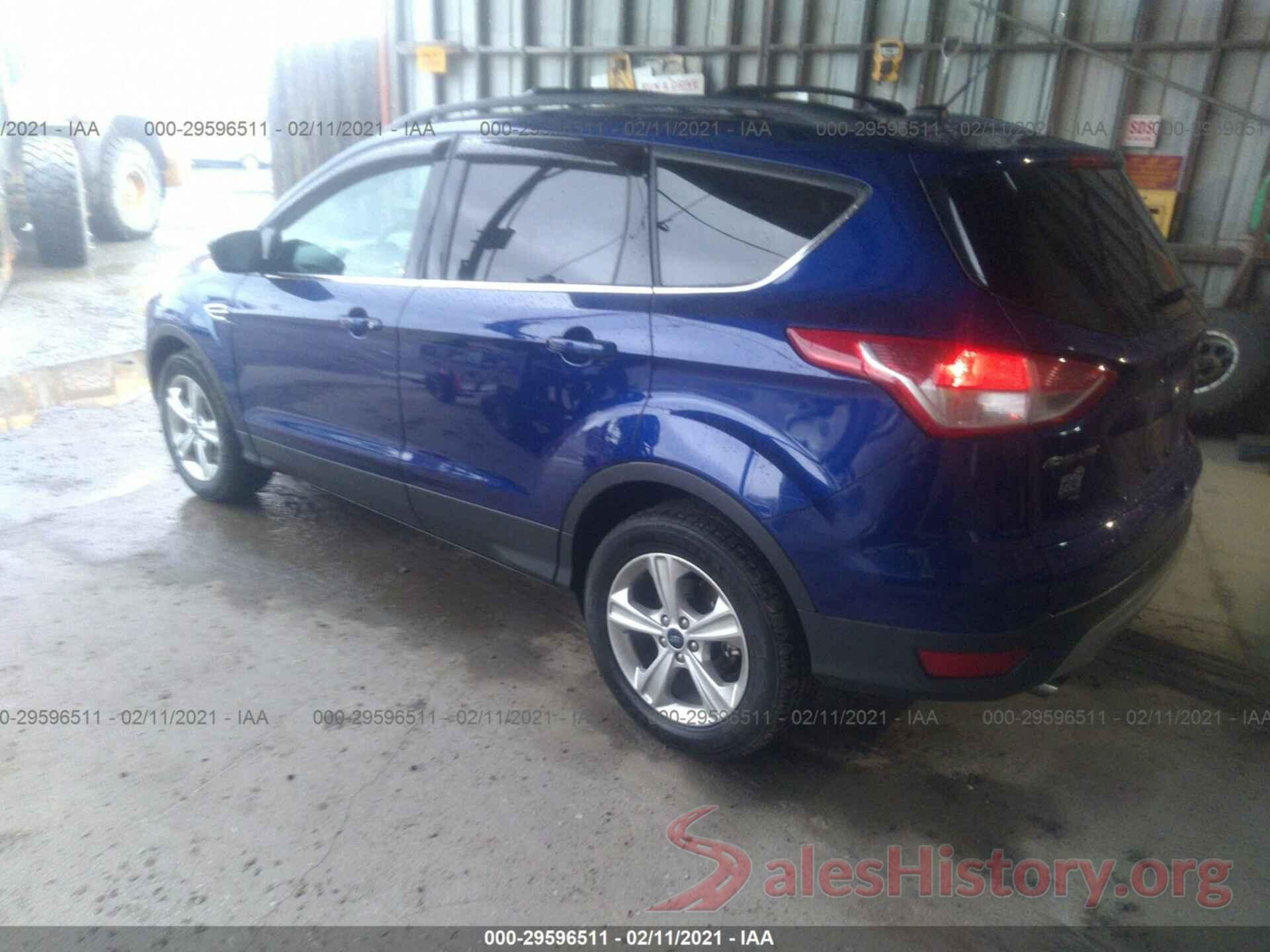 1FMCU9GX4GUA61567 2016 FORD ESCAPE