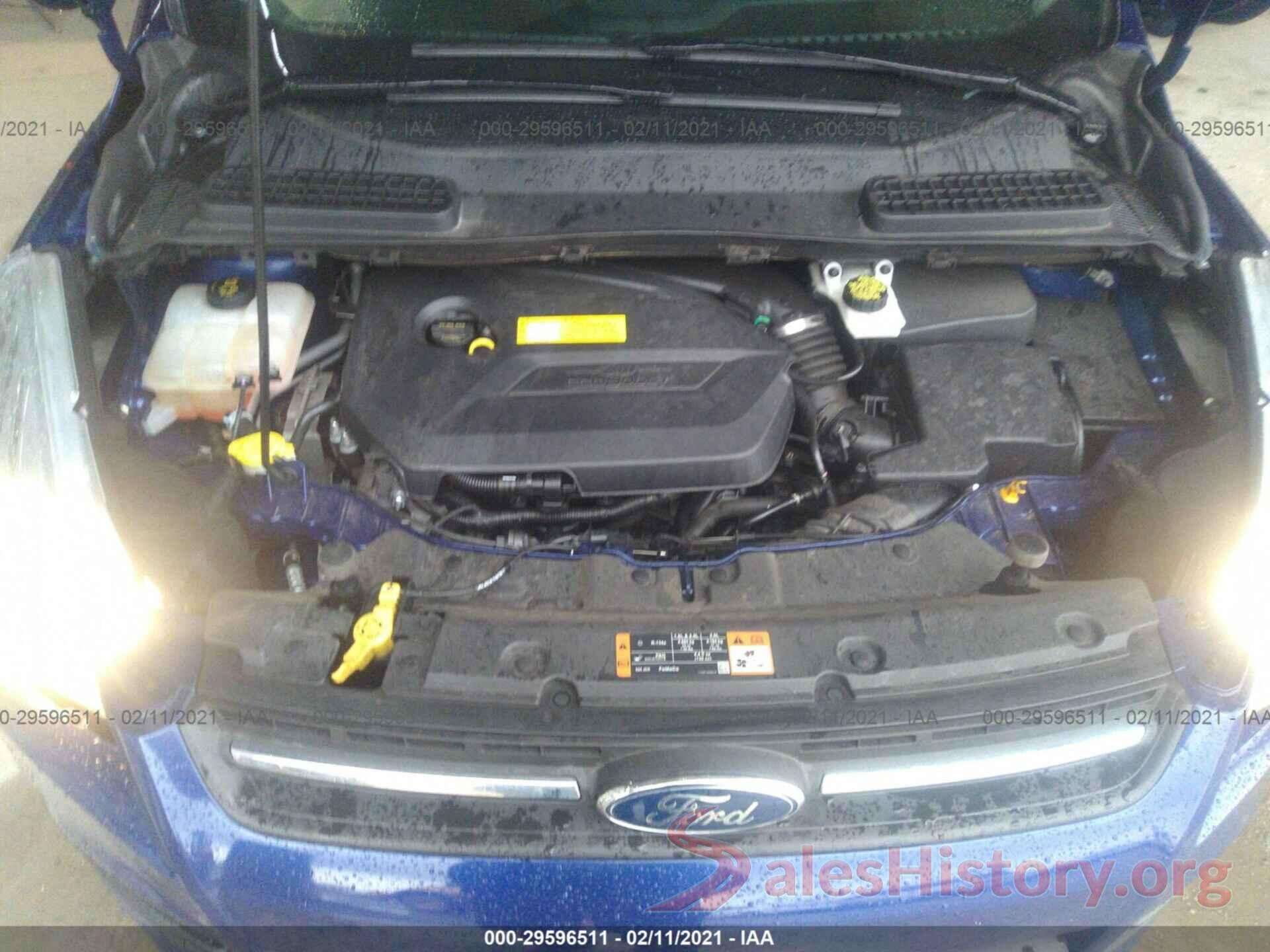 1FMCU9GX4GUA61567 2016 FORD ESCAPE