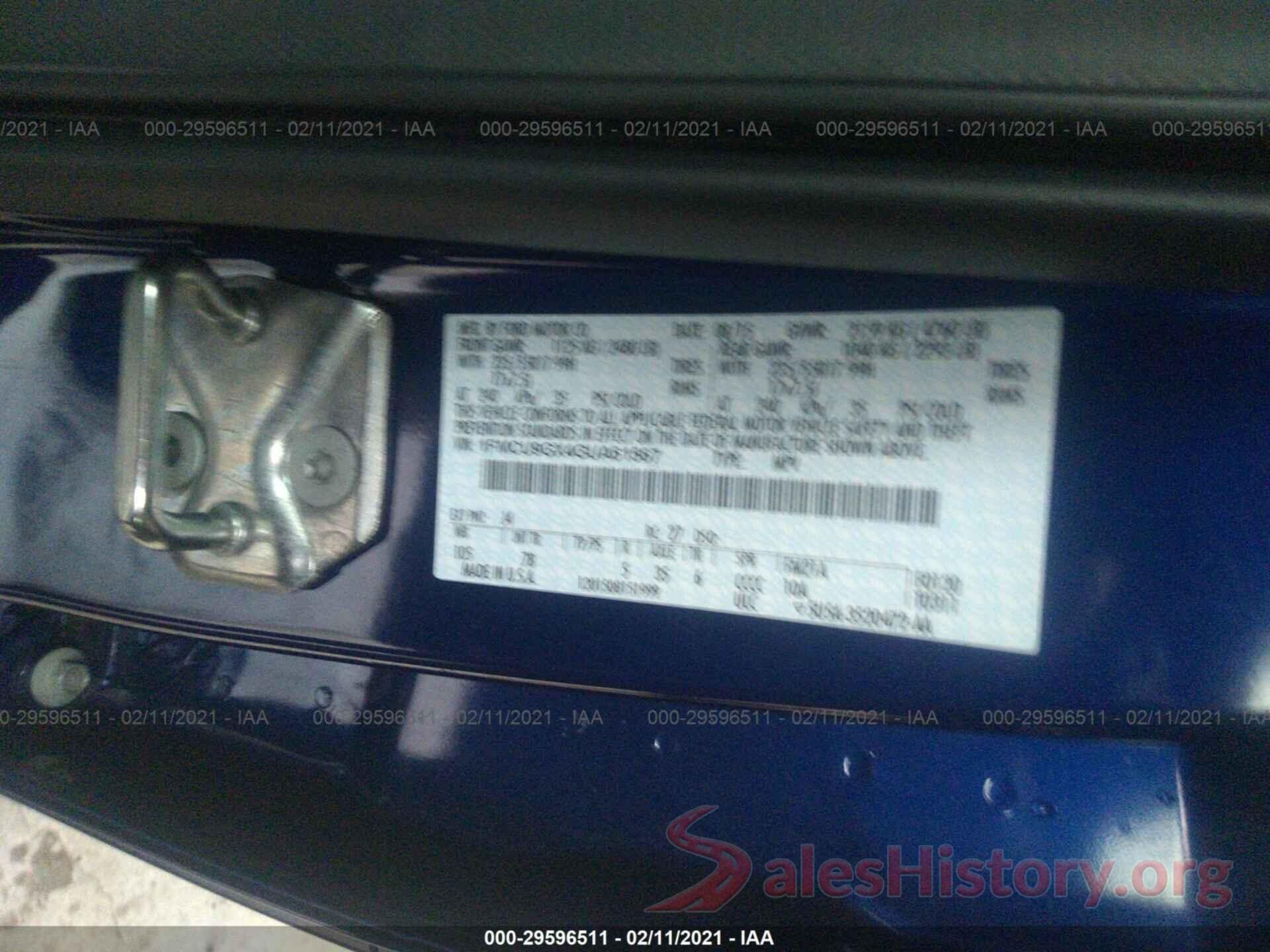 1FMCU9GX4GUA61567 2016 FORD ESCAPE