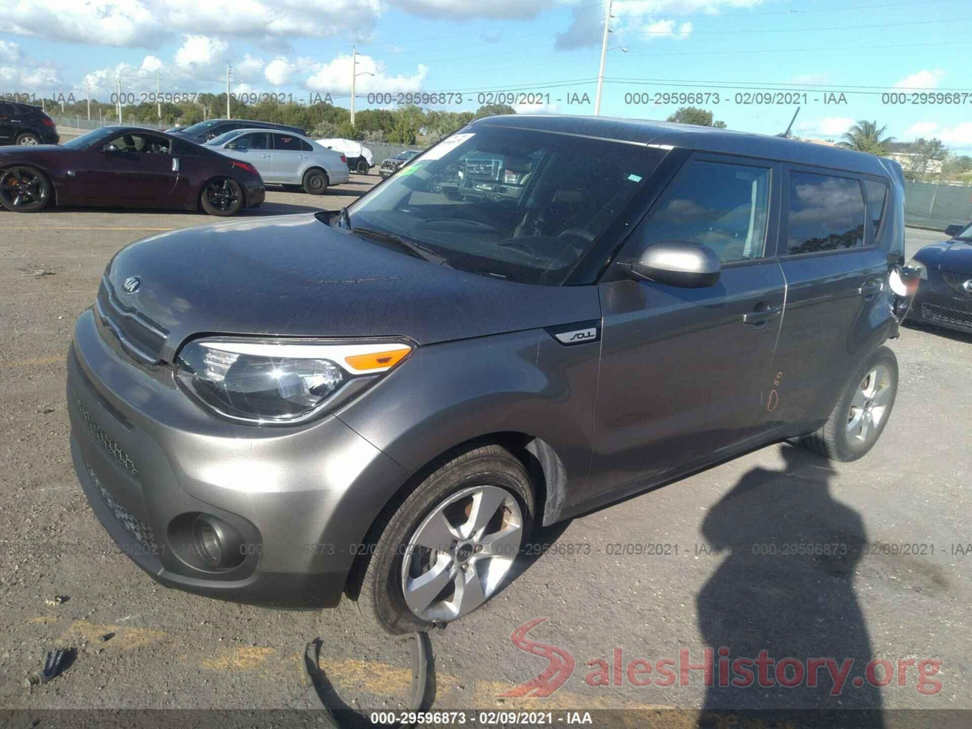 KNDJN2A27K7671838 2019 KIA SOUL