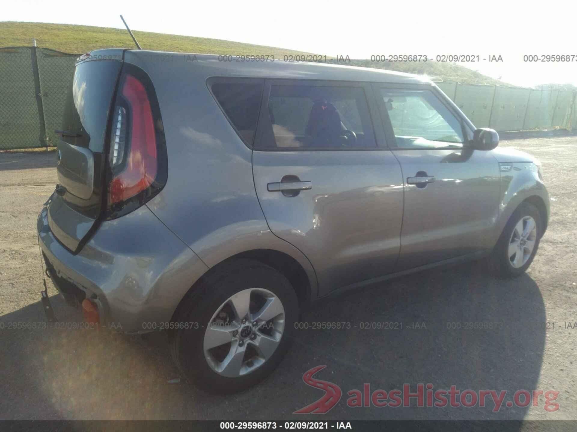 KNDJN2A27K7671838 2019 KIA SOUL