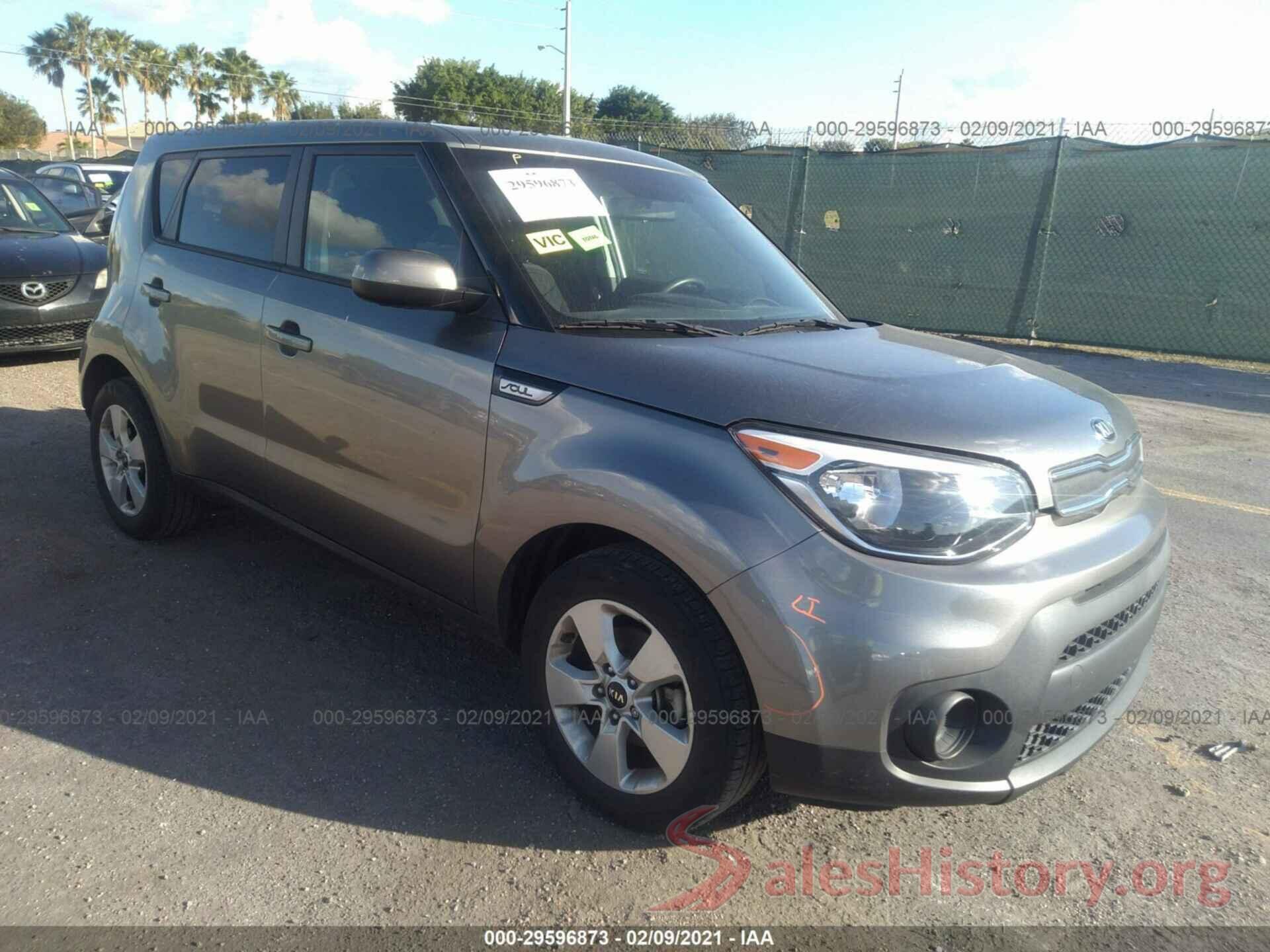 KNDJN2A27K7671838 2019 KIA SOUL