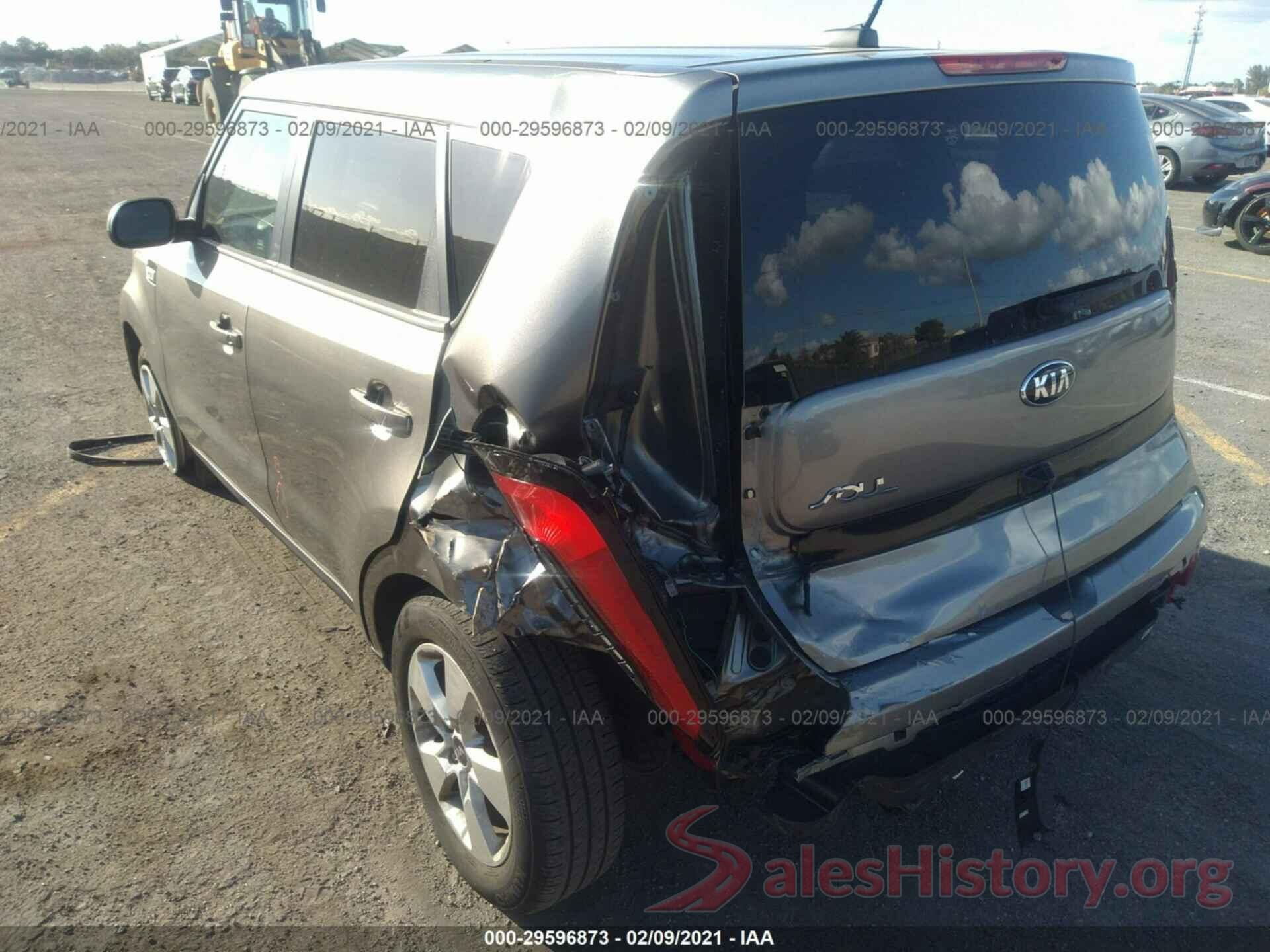 KNDJN2A27K7671838 2019 KIA SOUL