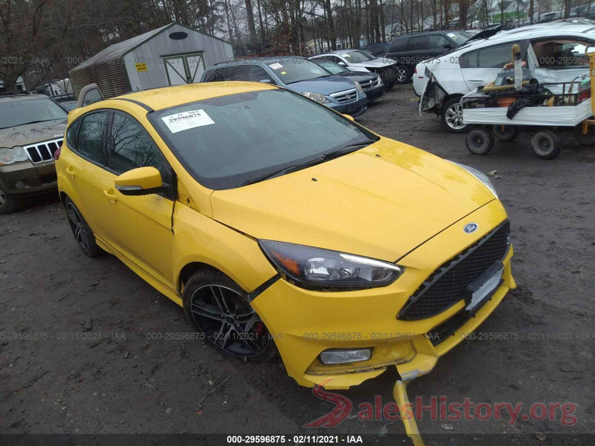 1FADP3L99HL289565 2017 FORD FOCUS