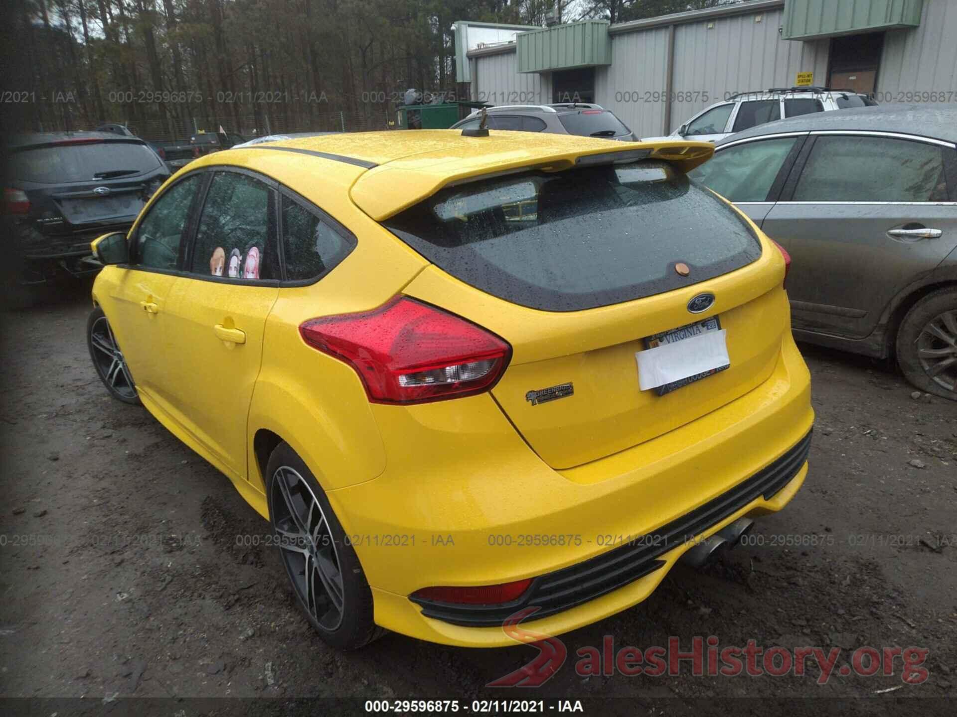 1FADP3L99HL289565 2017 FORD FOCUS