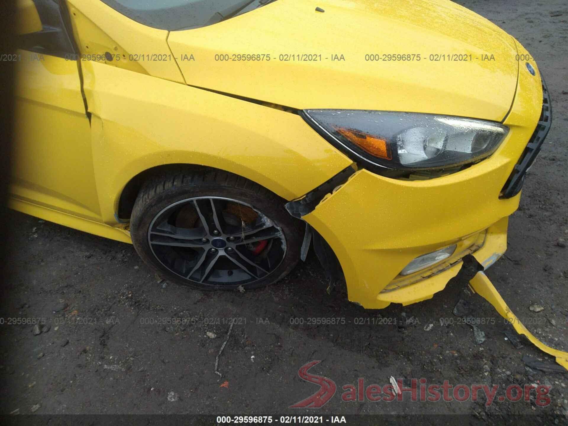 1FADP3L99HL289565 2017 FORD FOCUS