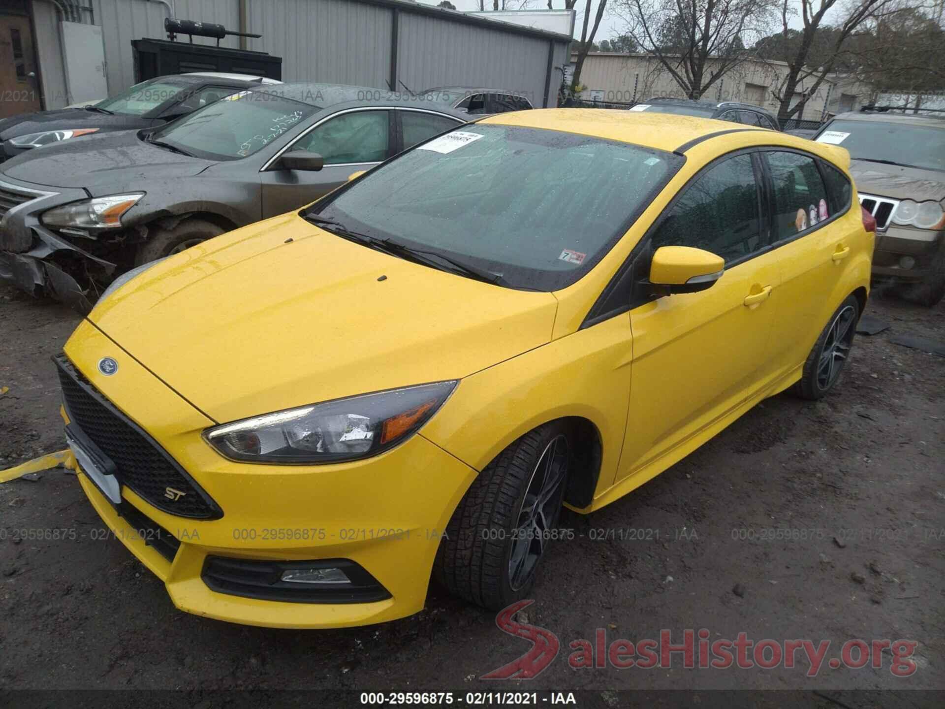 1FADP3L99HL289565 2017 FORD FOCUS