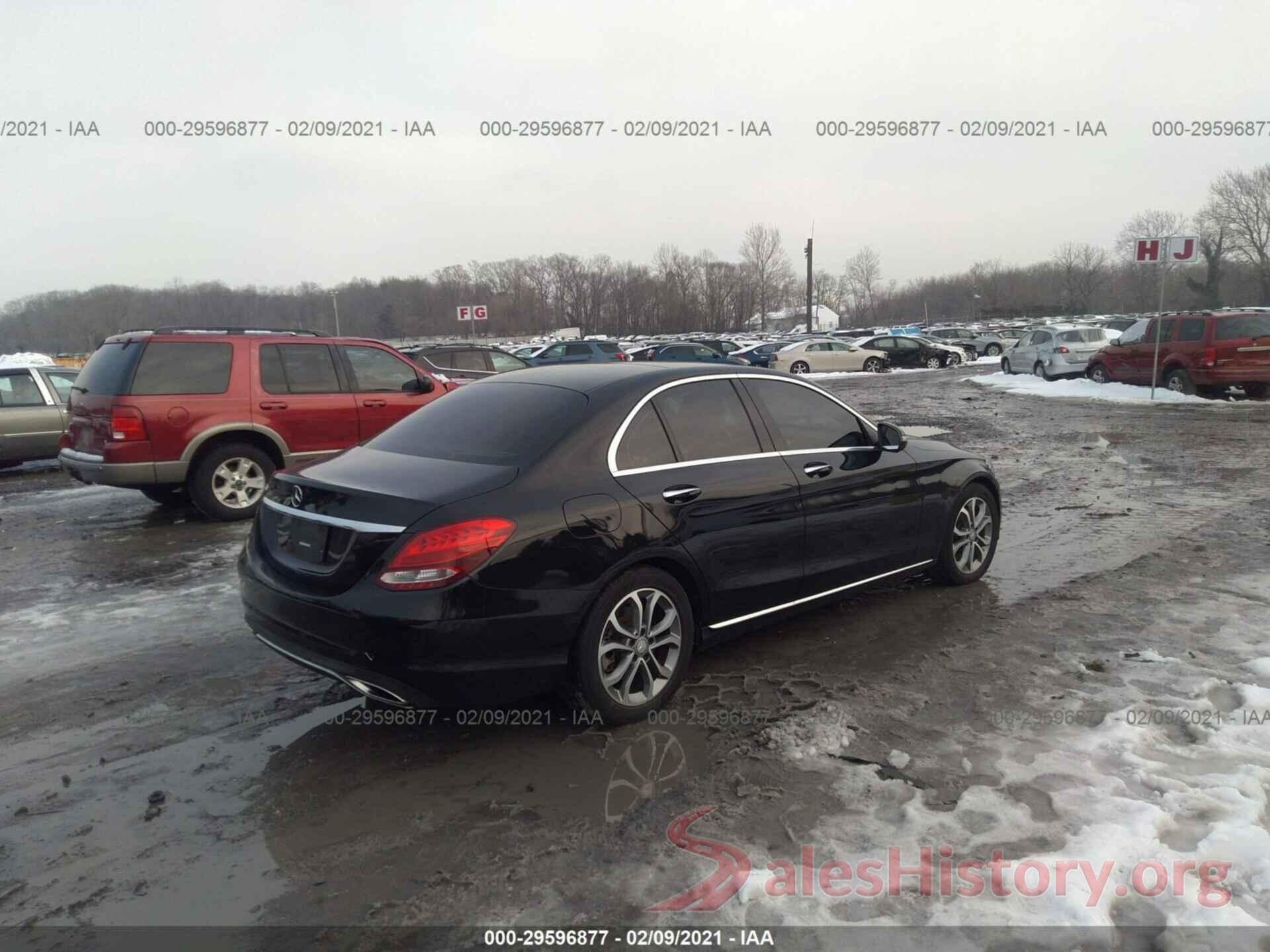 55SWF4JB8HU179996 2017 MERCEDES-BENZ C-CLASS