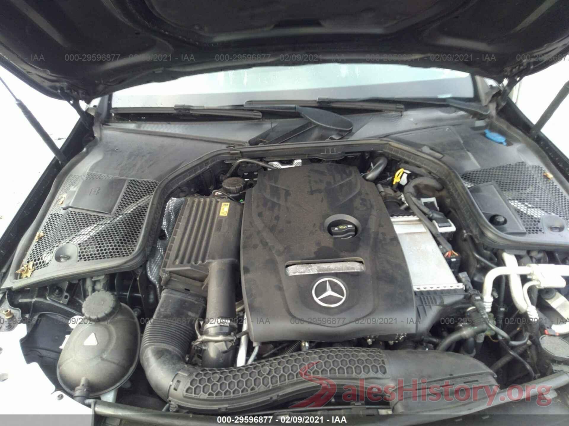 55SWF4JB8HU179996 2017 MERCEDES-BENZ C-CLASS