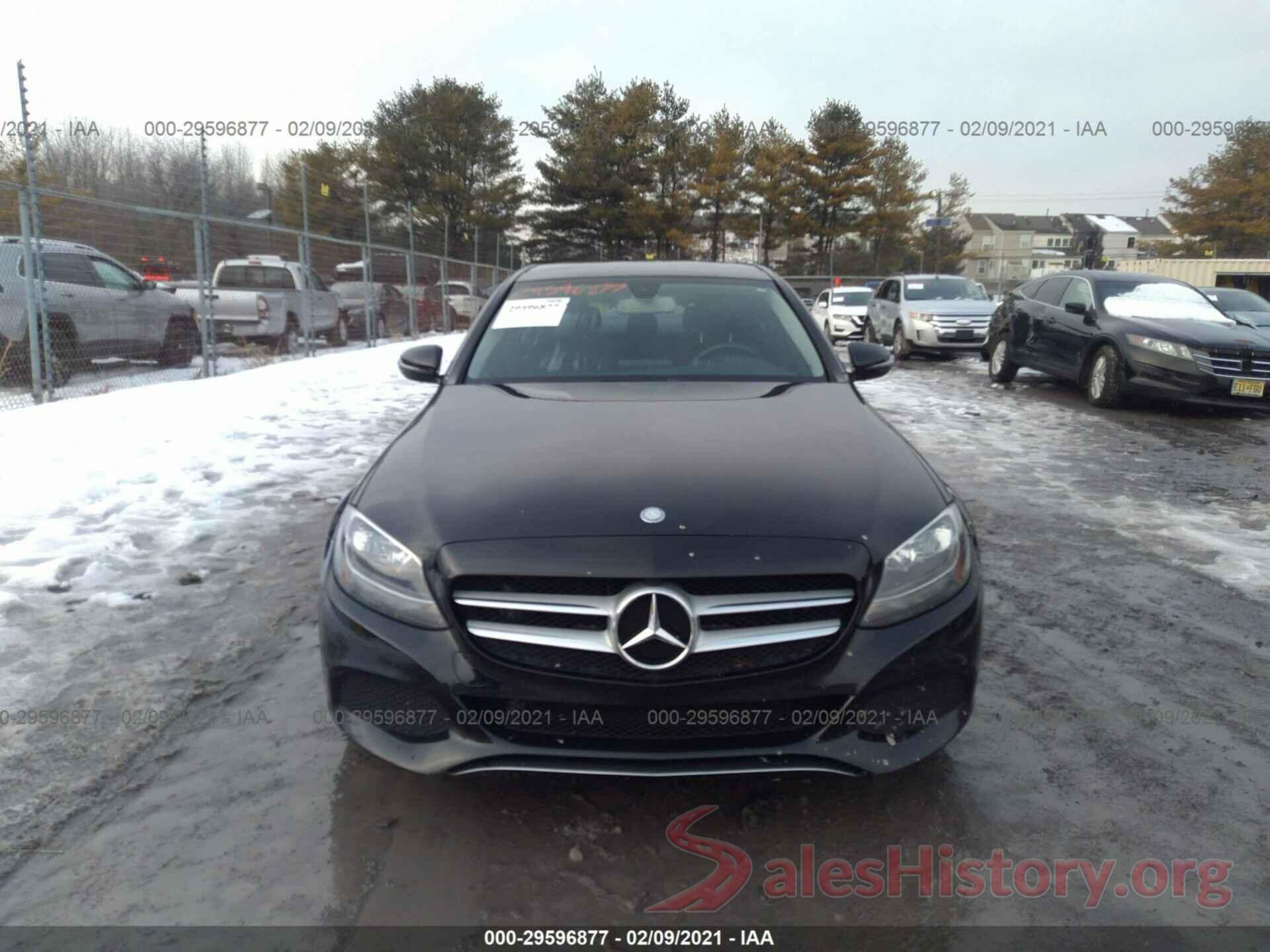 55SWF4JB8HU179996 2017 MERCEDES-BENZ C-CLASS