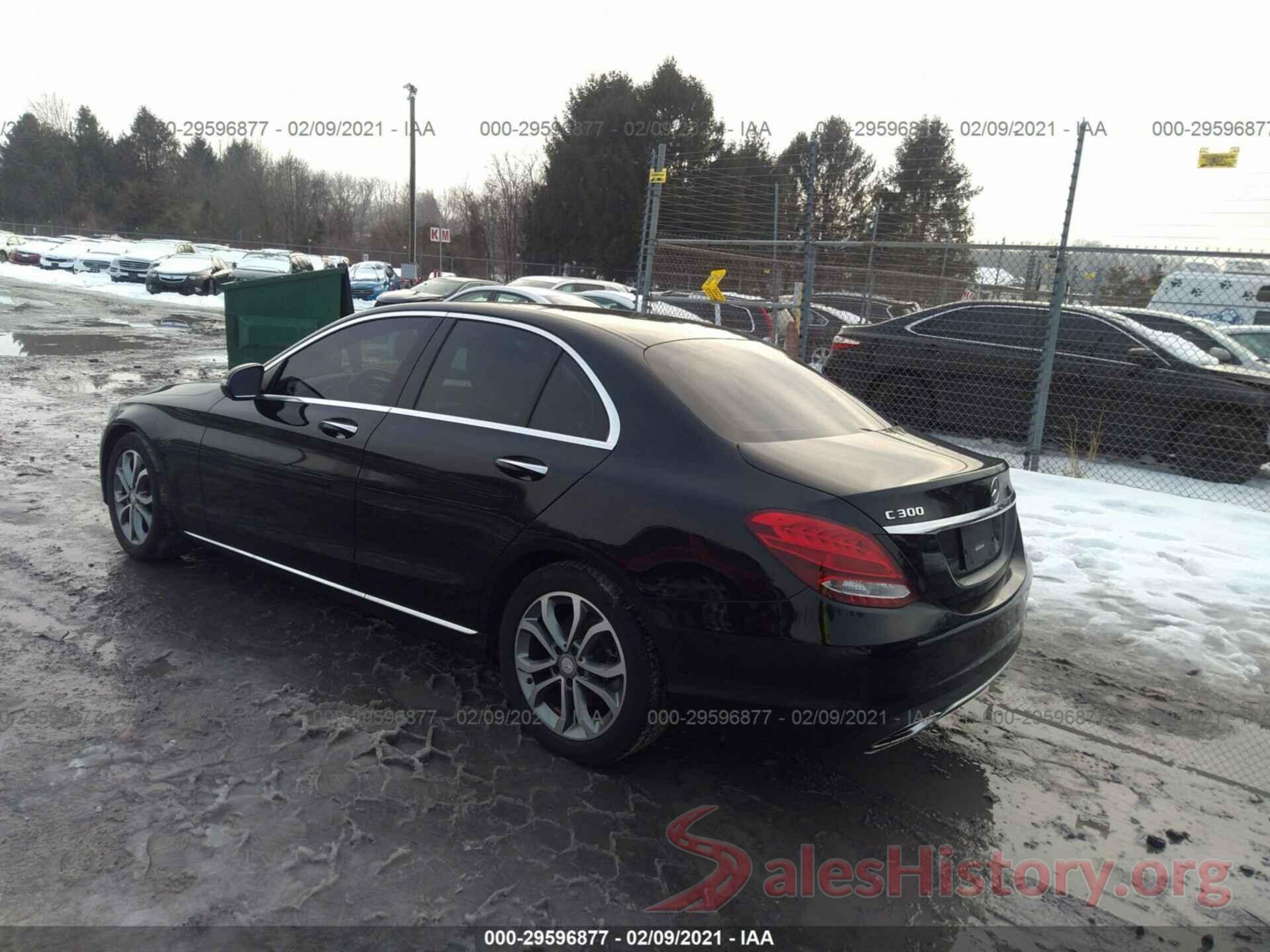 55SWF4JB8HU179996 2017 MERCEDES-BENZ C-CLASS