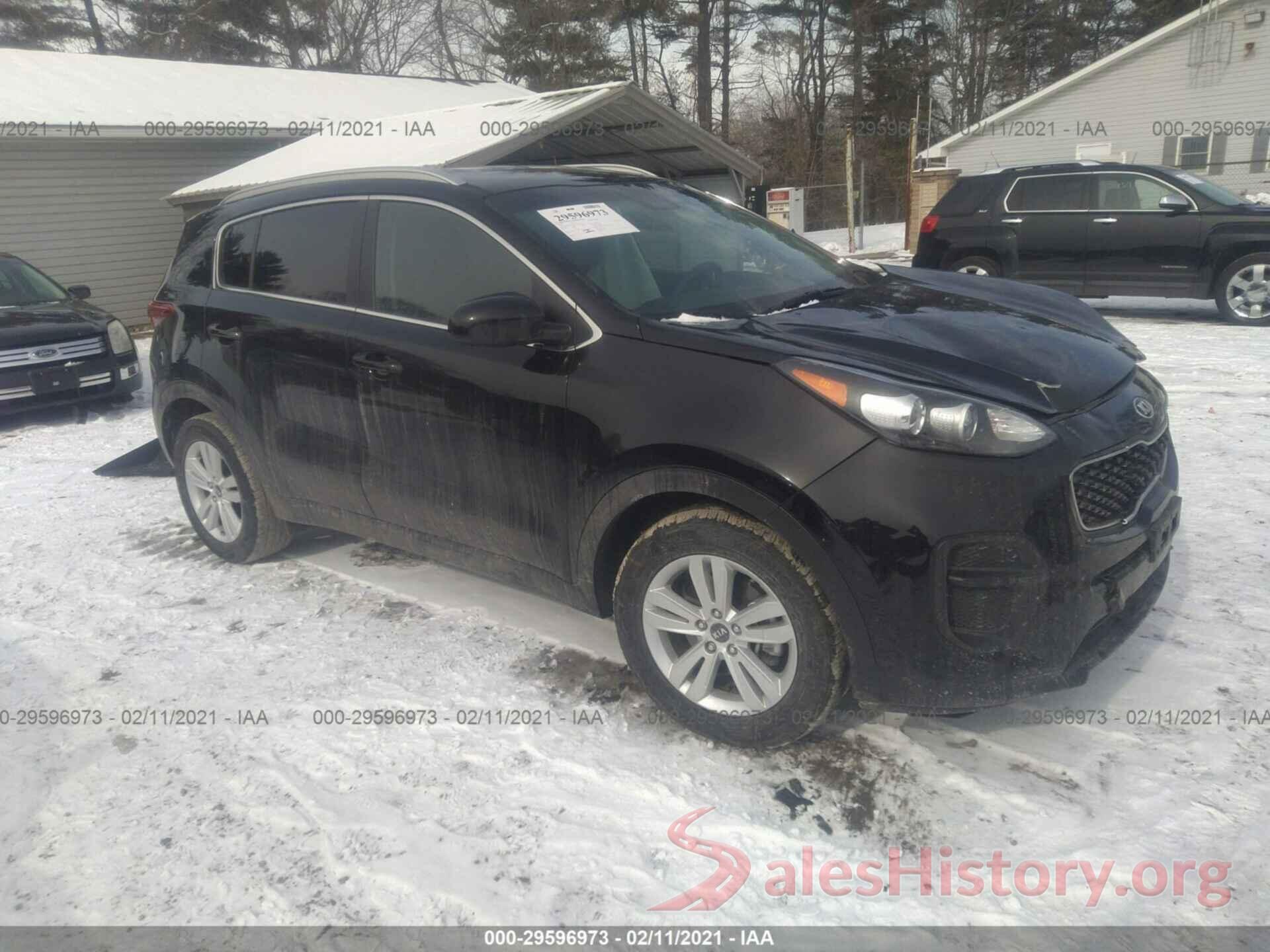 KNDPM3AC6K7530013 2019 KIA SPORTAGE