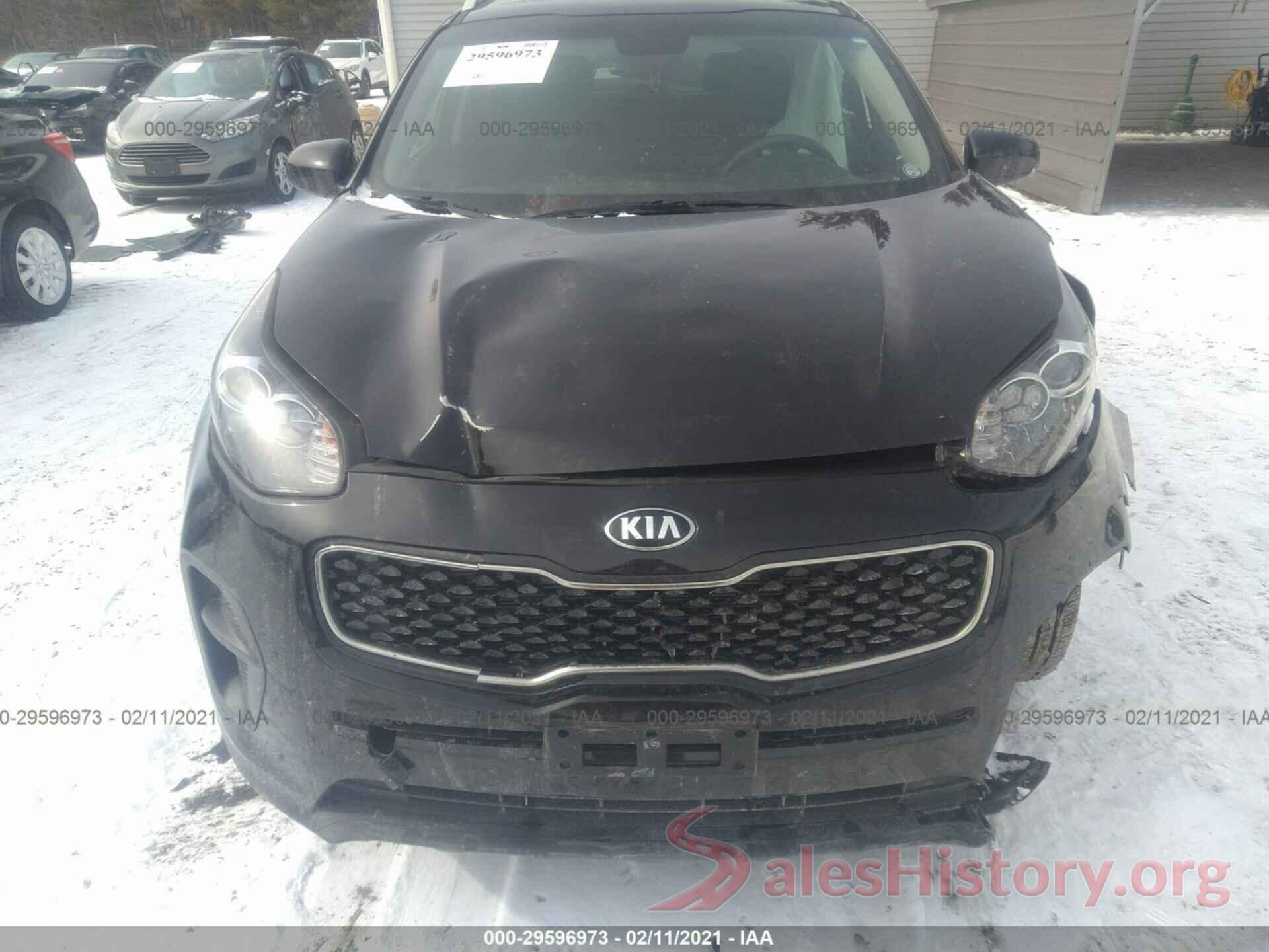 KNDPM3AC6K7530013 2019 KIA SPORTAGE