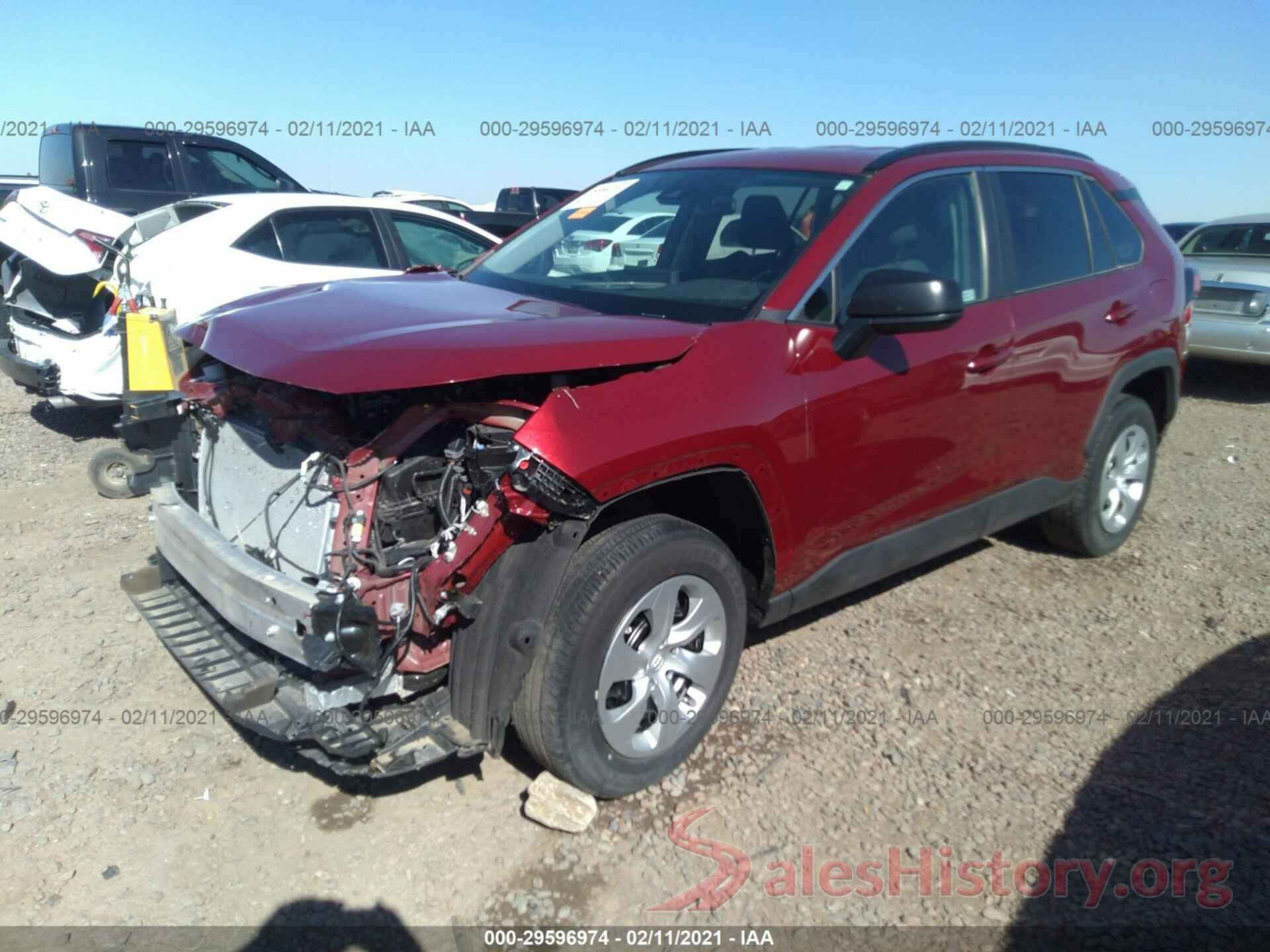 2T3F1RFVXLW107362 2020 TOYOTA RAV4