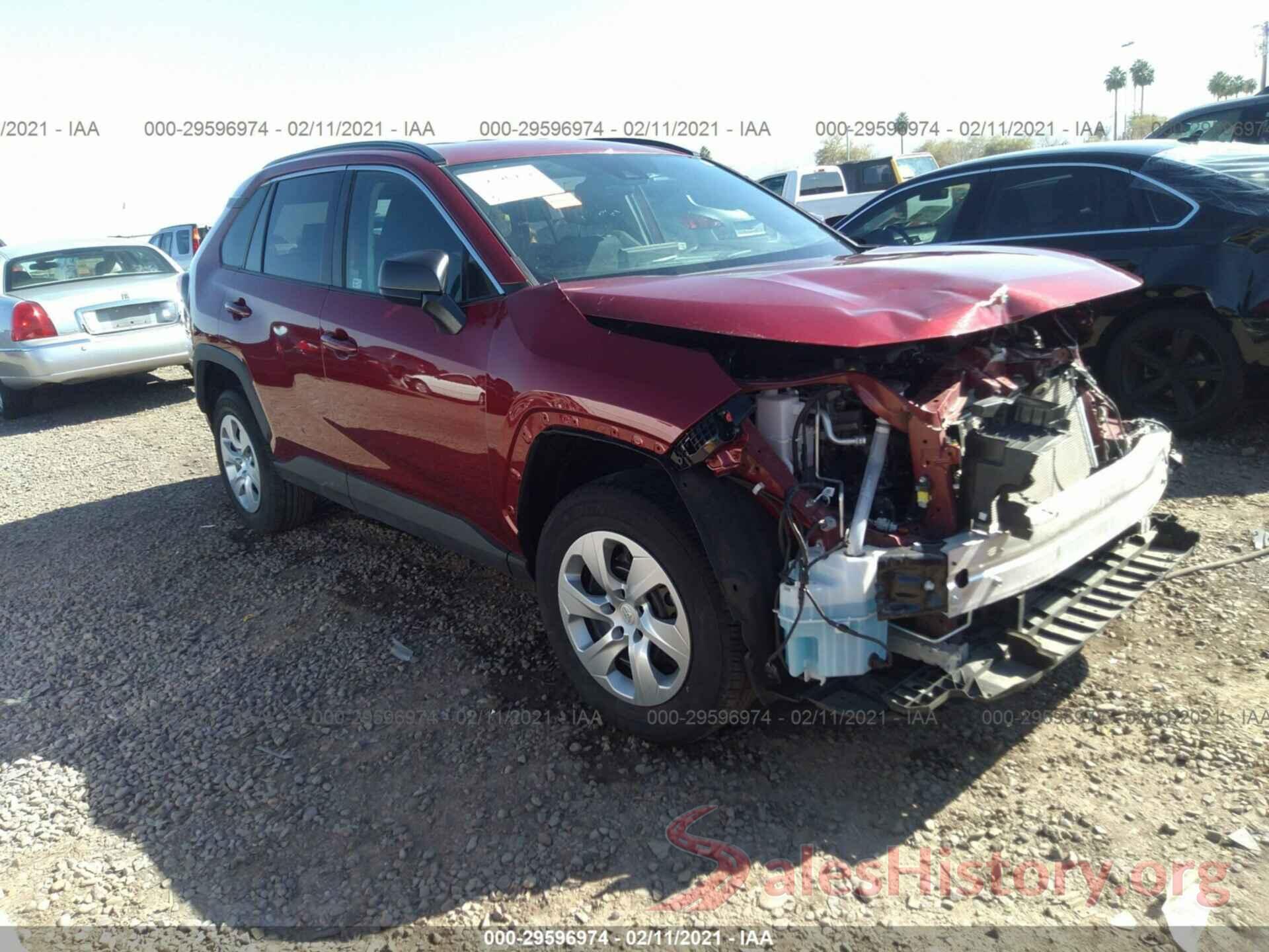 2T3F1RFVXLW107362 2020 TOYOTA RAV4