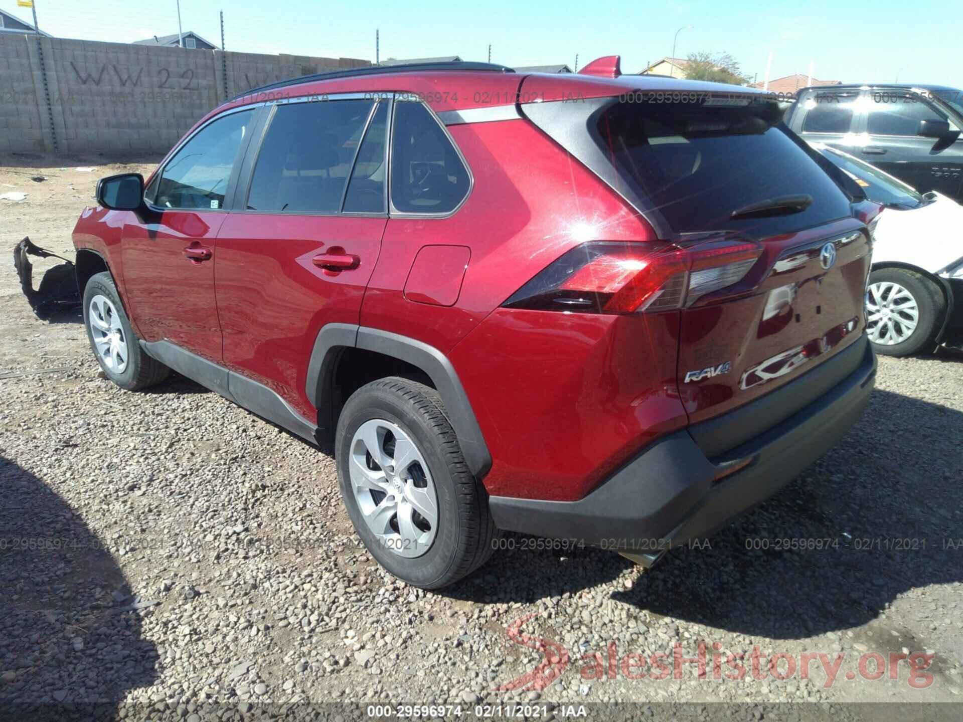 2T3F1RFVXLW107362 2020 TOYOTA RAV4