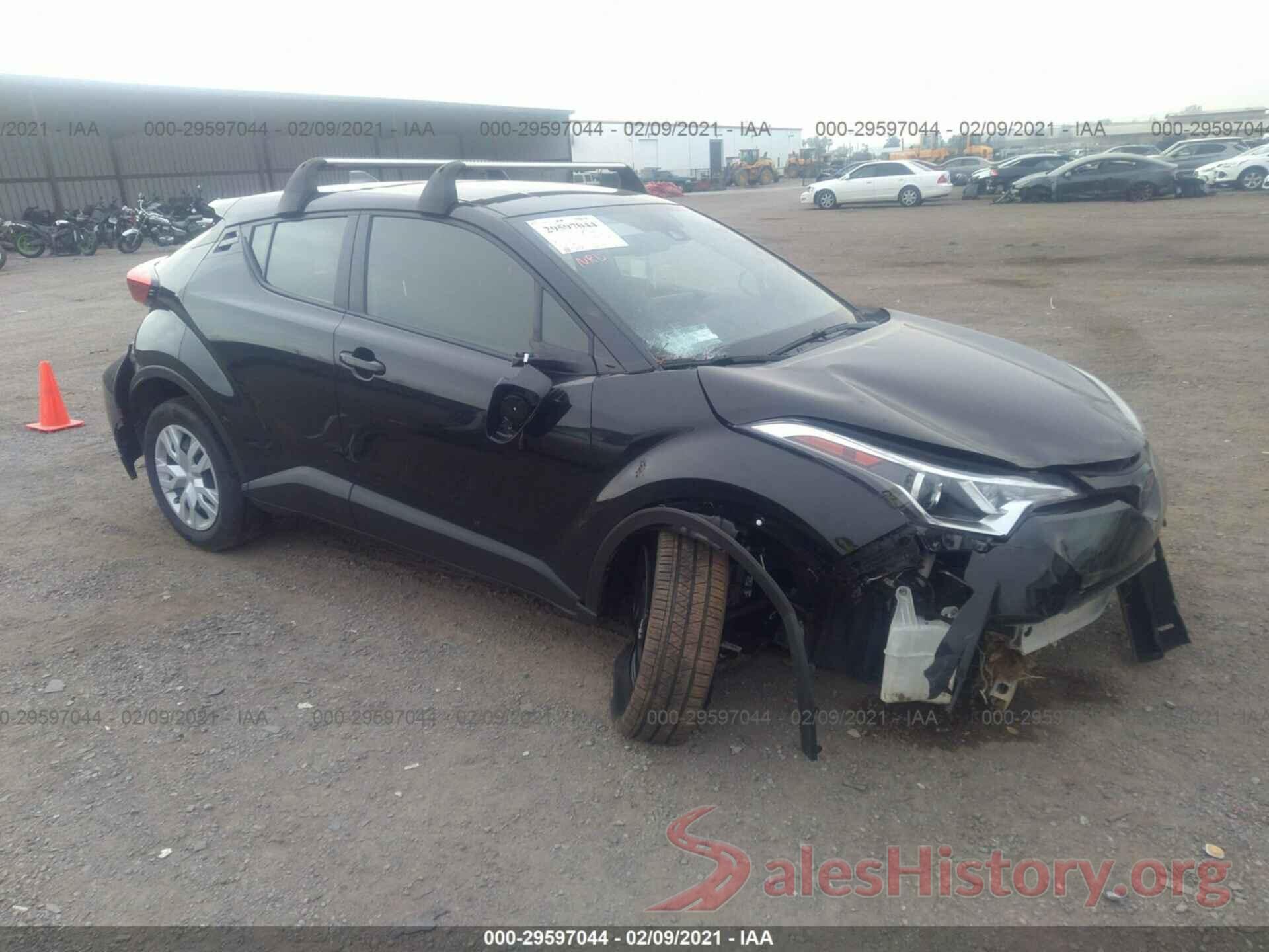 JTNKHMBX4K1049990 2019 TOYOTA C-HR