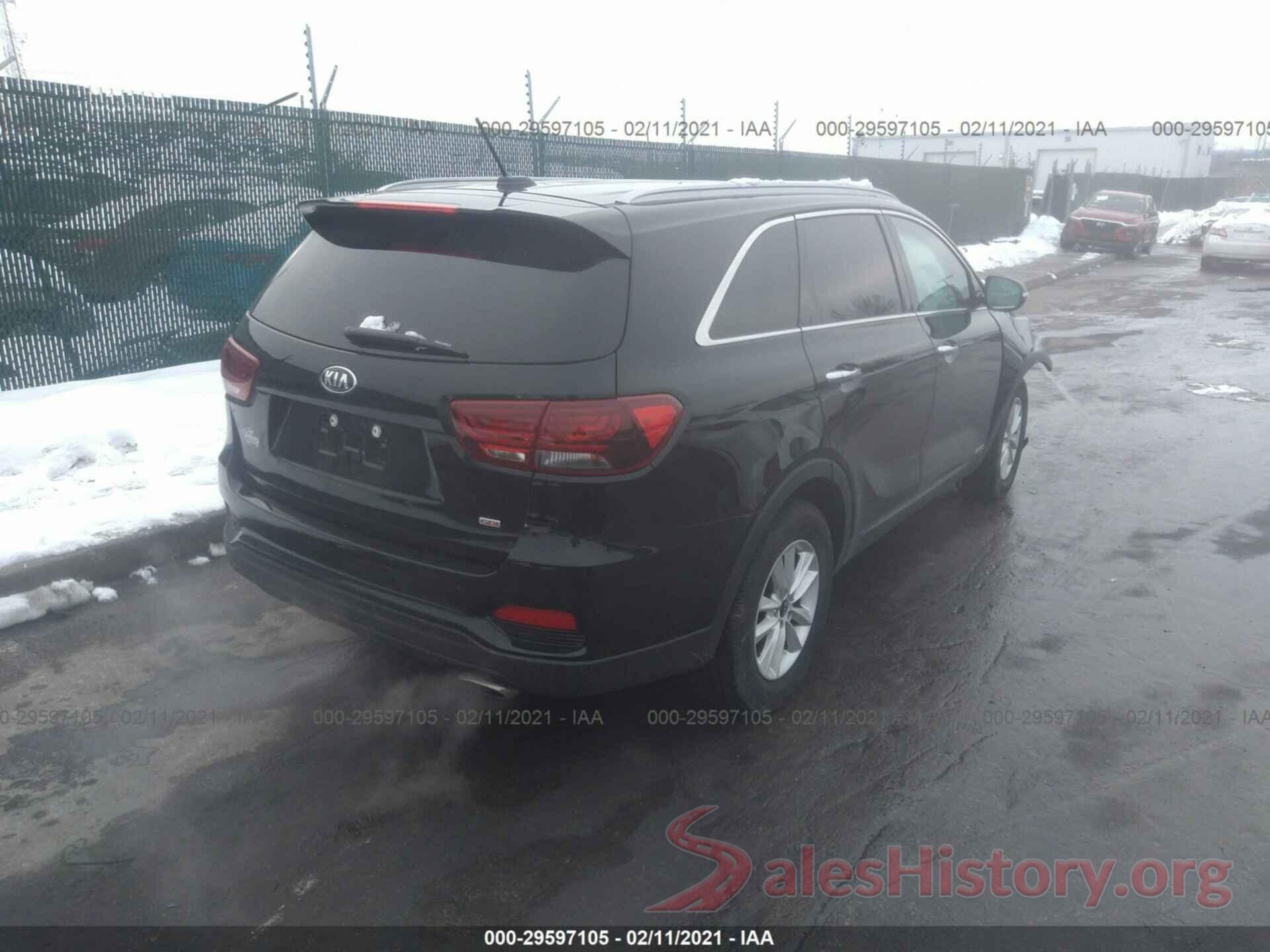 5XYPGDA38LG654172 2020 KIA SORENTO