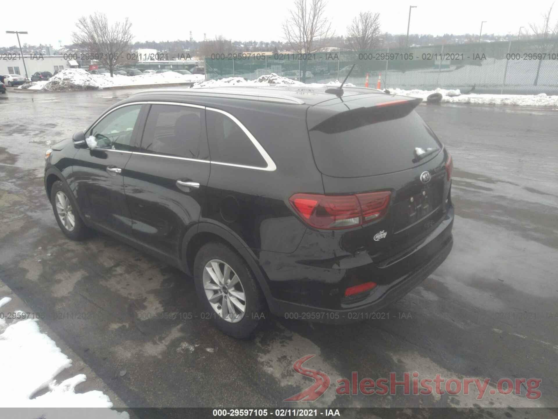 5XYPGDA38LG654172 2020 KIA SORENTO