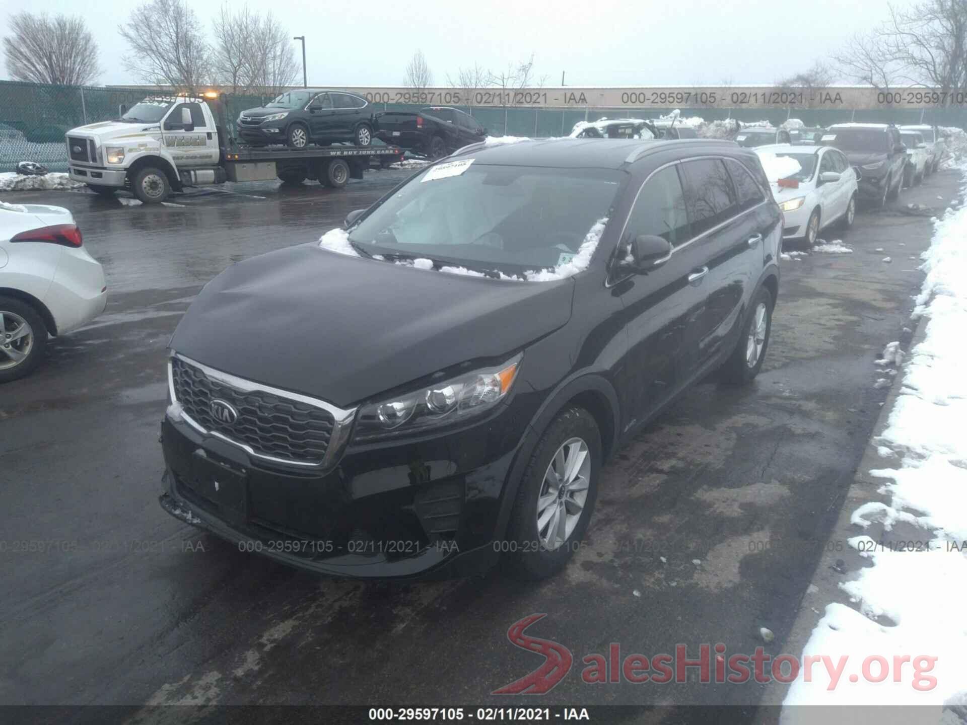 5XYPGDA38LG654172 2020 KIA SORENTO