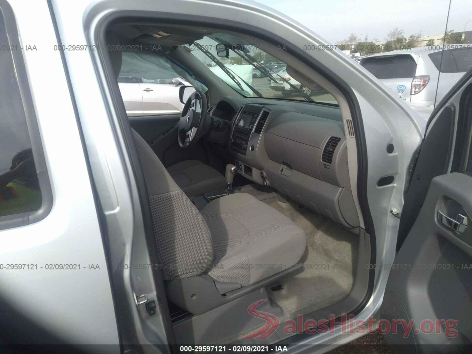 1N6AD0ERXJN744366 2018 NISSAN FRONTIER